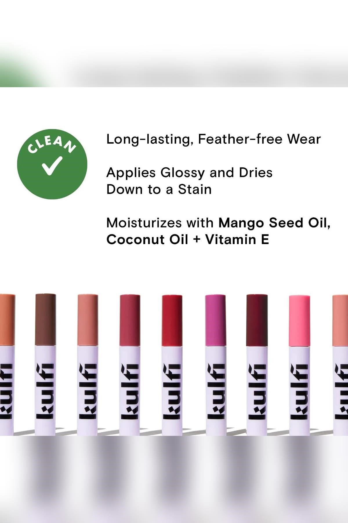 Kulfi Lassi Lips Renkli Nemlendirici Dudak Yağı Guava 3.8ML