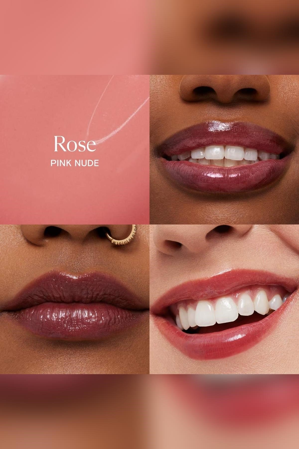 Kulfi Lassi Lips Renkli Nemlendirici Dudak Yağı Rose 3.8ML