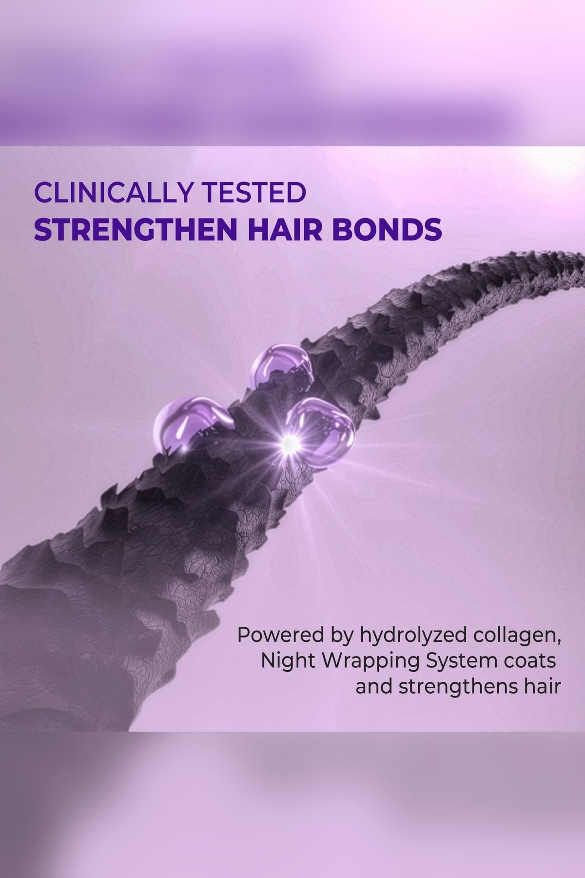 Kundal Collagen Night Repair Onarıcı Şampuan 500ML