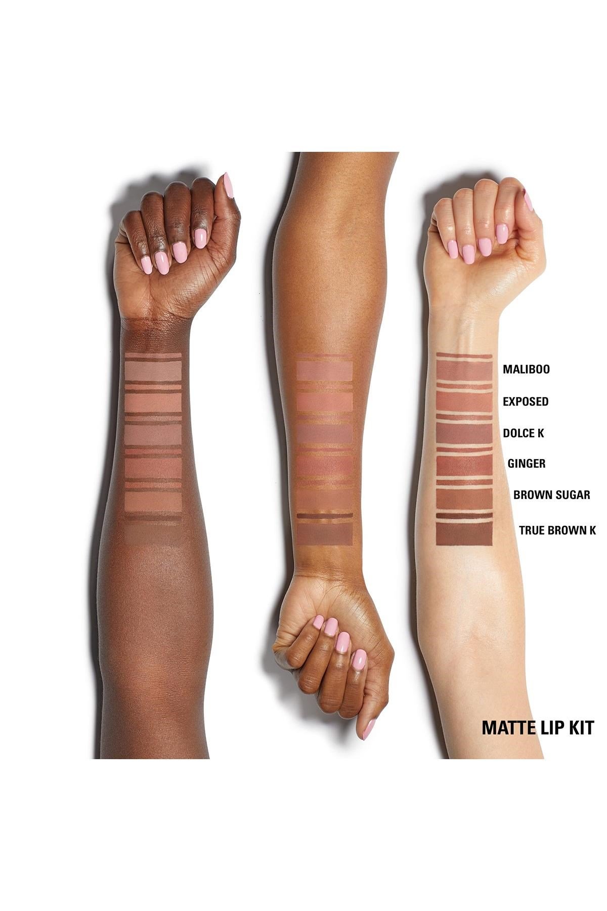 Kylie Dudak Kalemi ve Mat Likit Ruj Set 703 Dolce K