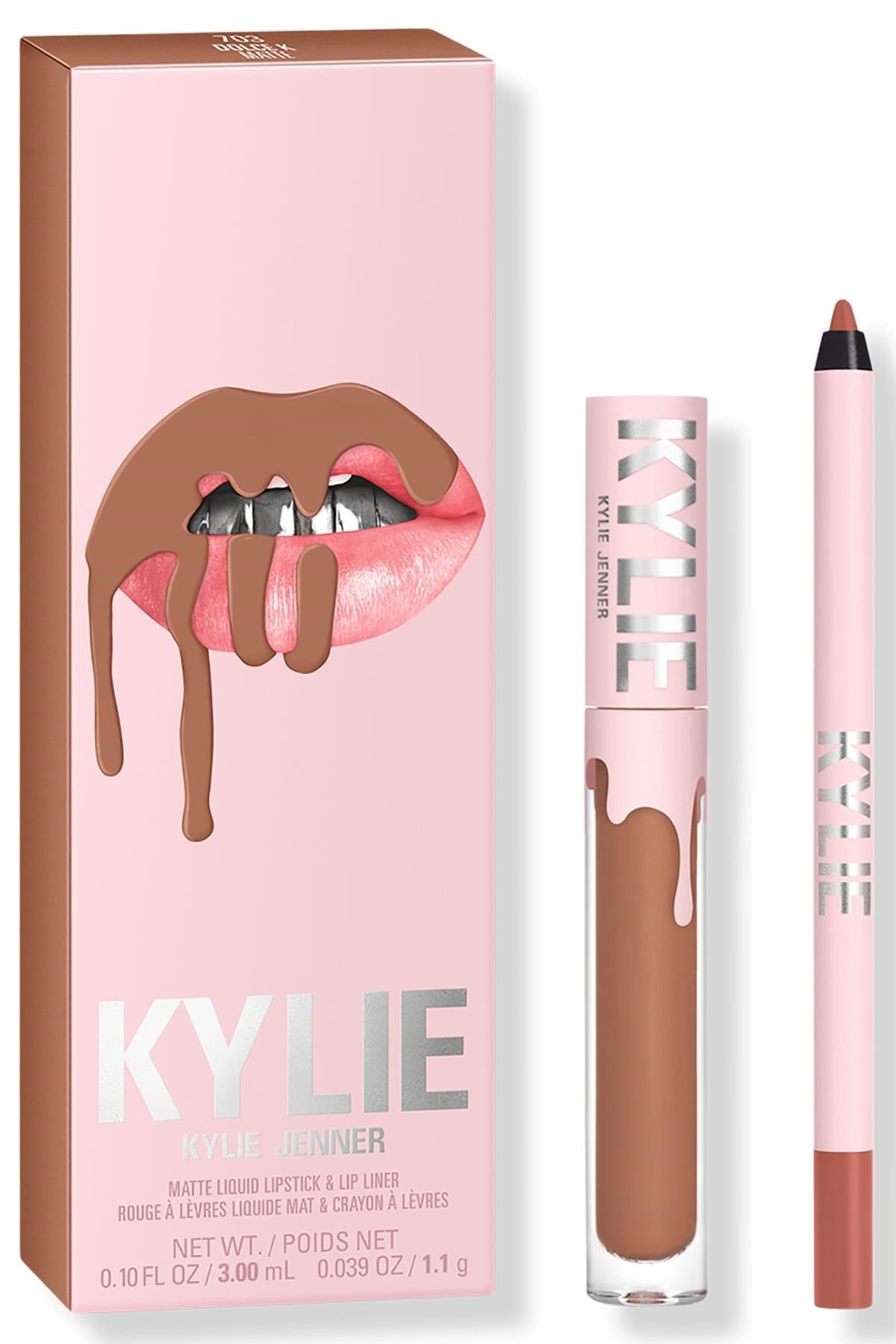 Kylie Dudak Kalemi ve Mat Likit Ruj Set 703 Dolce K