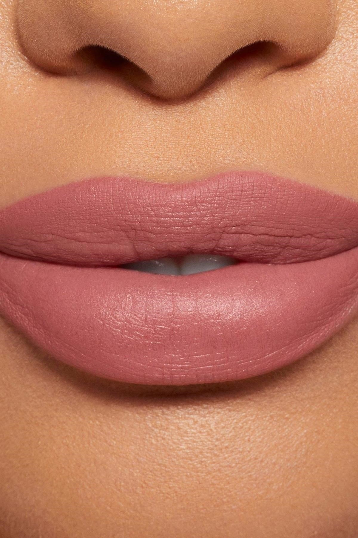 Kylie Dudak Kalemi ve Yarı Mat Likit Ruj Set 305 Harmony