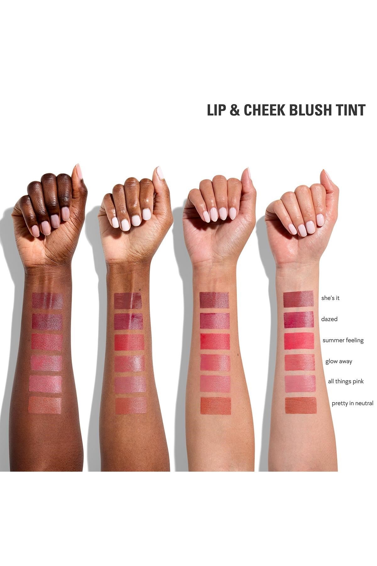 Kylie Dudak ve Yanak Renklendirici Allık 351 All Things Pink 9ML