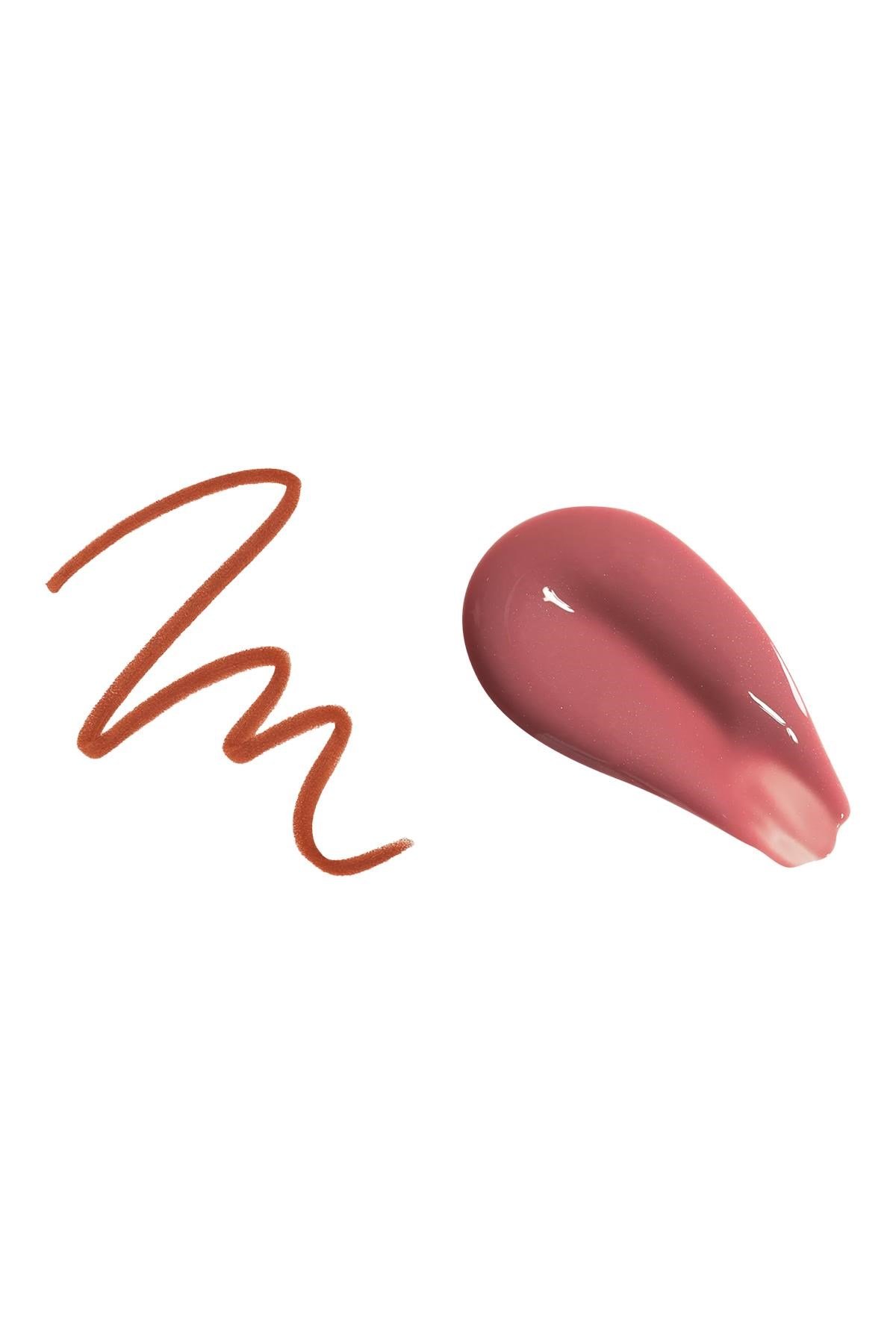 Kylie Glossy Lip Kit Dudak Kalemi ve Parlatıcı Set Kylie
