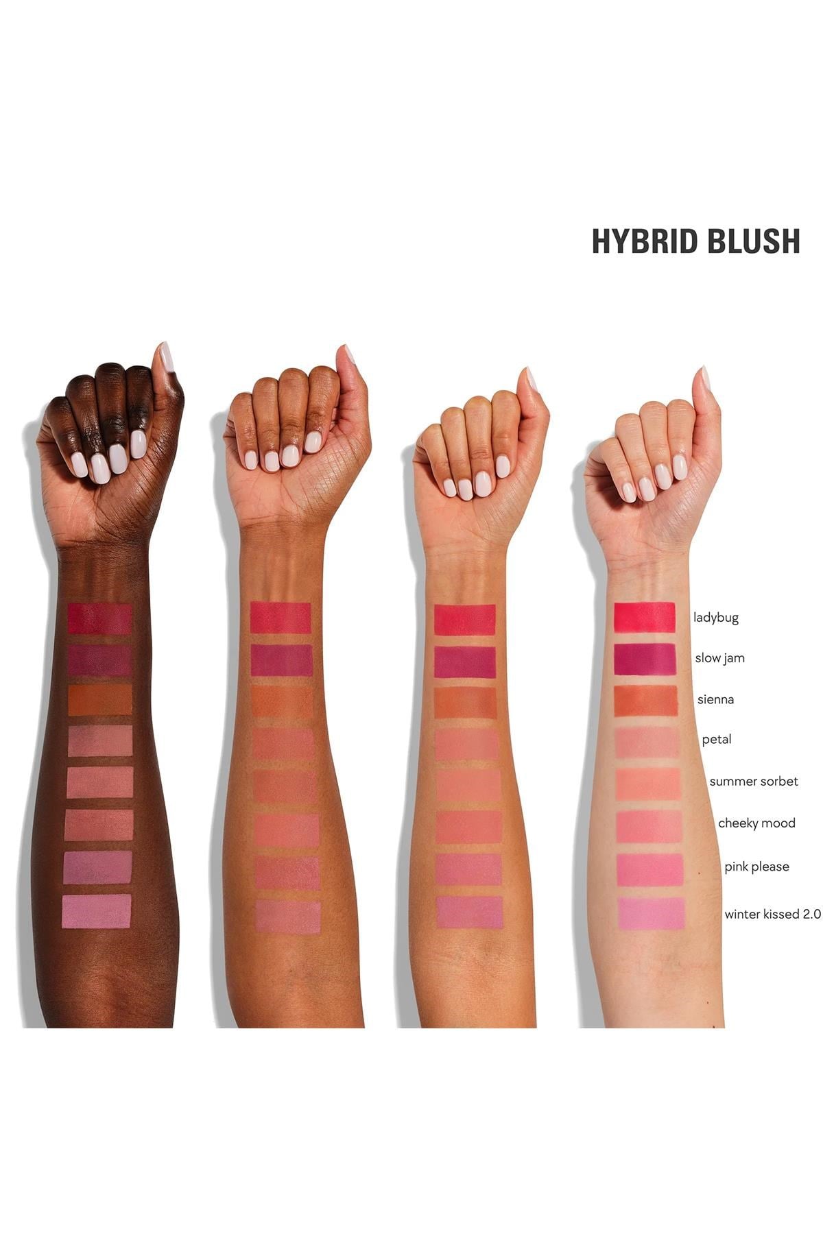 Kylie Hybrid Allık Yumuşak Mat Bitişli 425 Ladybug 2.5GR