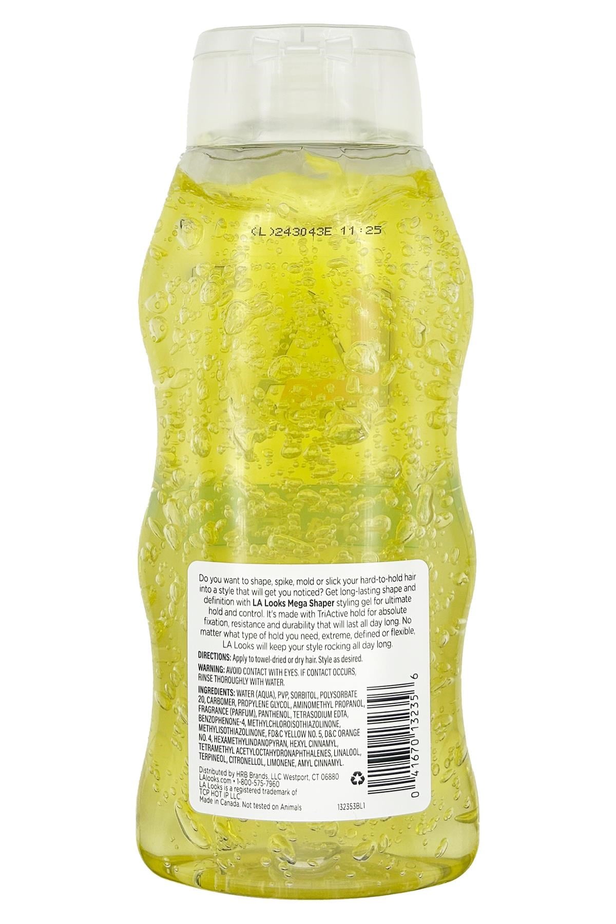 LA Looks Mega Shaper No:9 Saç Jölesi 567GR
