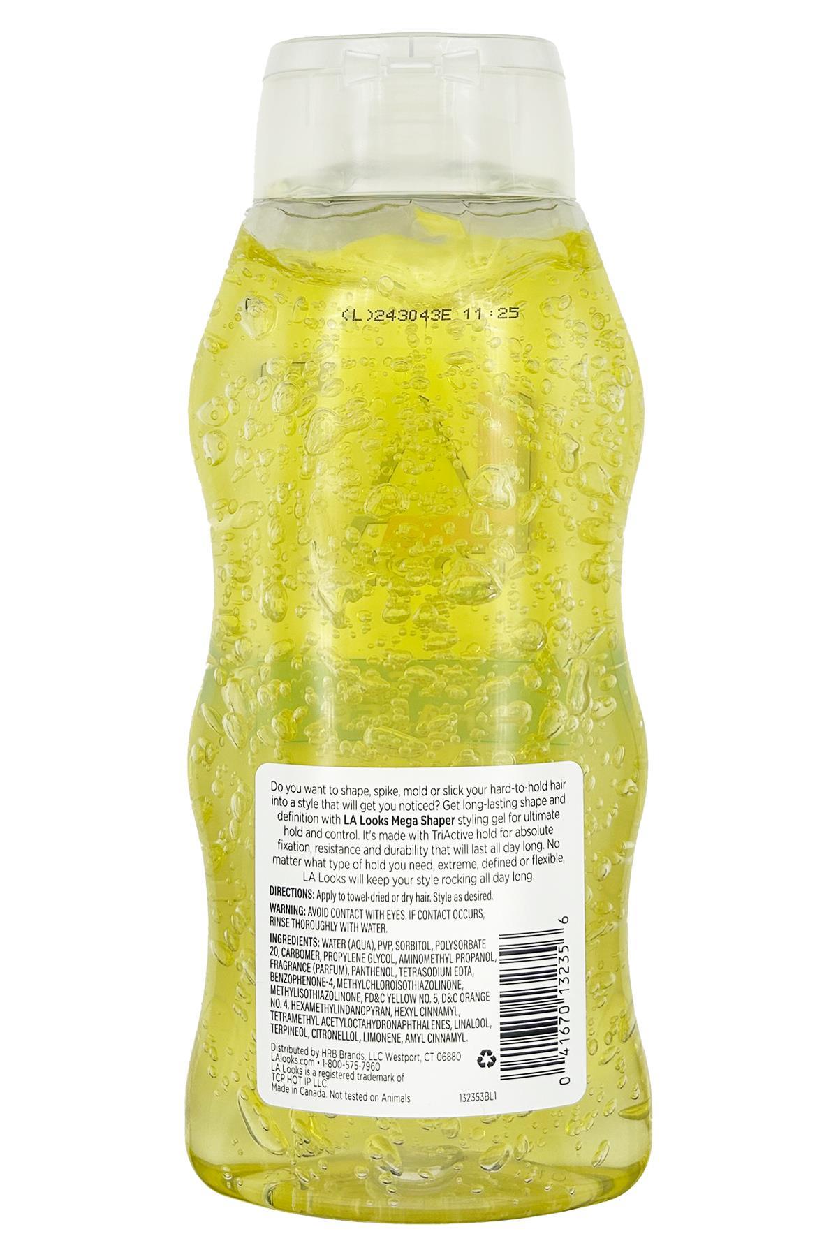 LA Looks Mega Shaper No:9 Saç Jölesi 567GR