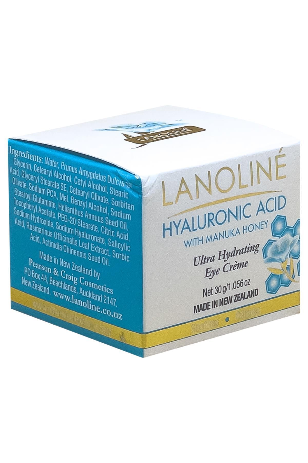 Lanoline Hyaluronic Acid Göz Kremi 30GR
