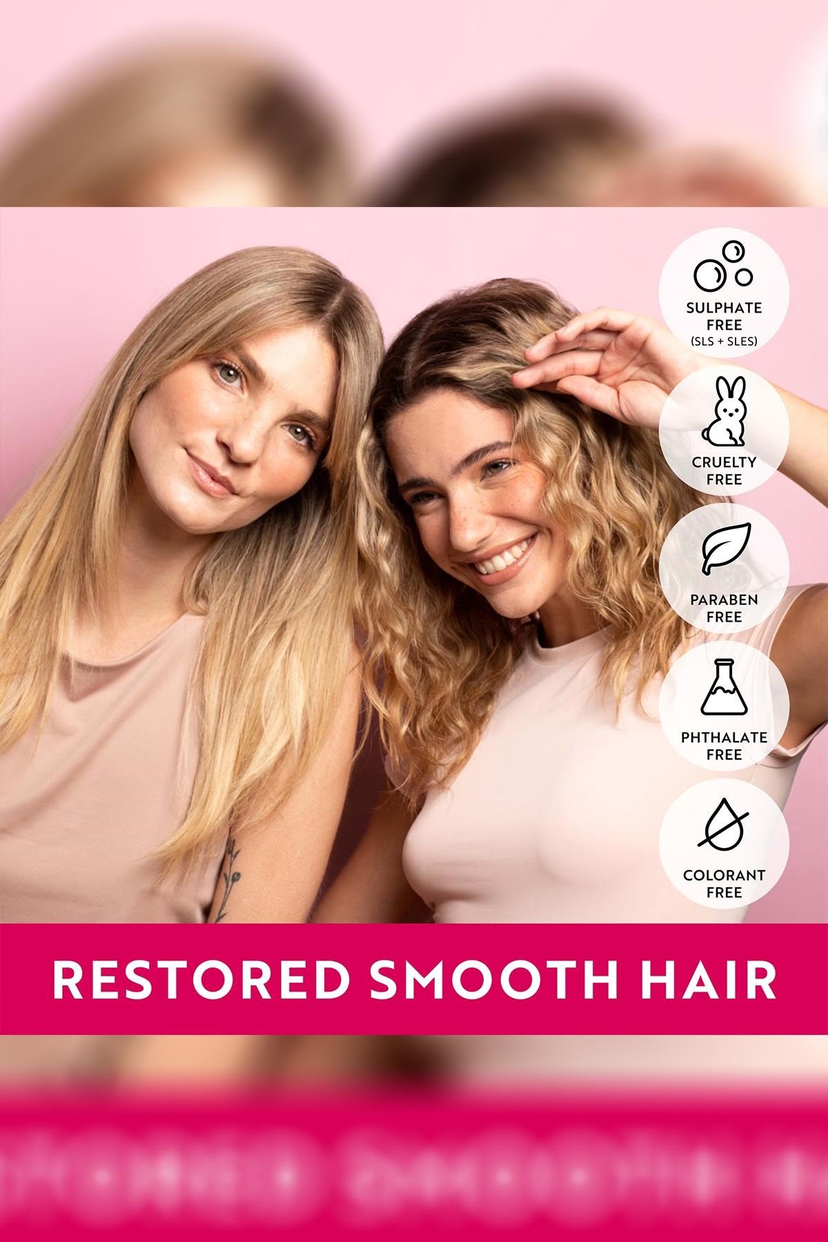 LatinUs Beauty Rescue Şampuan, Saç Kremi ve Şekillendirici Krem Seyahat Seti