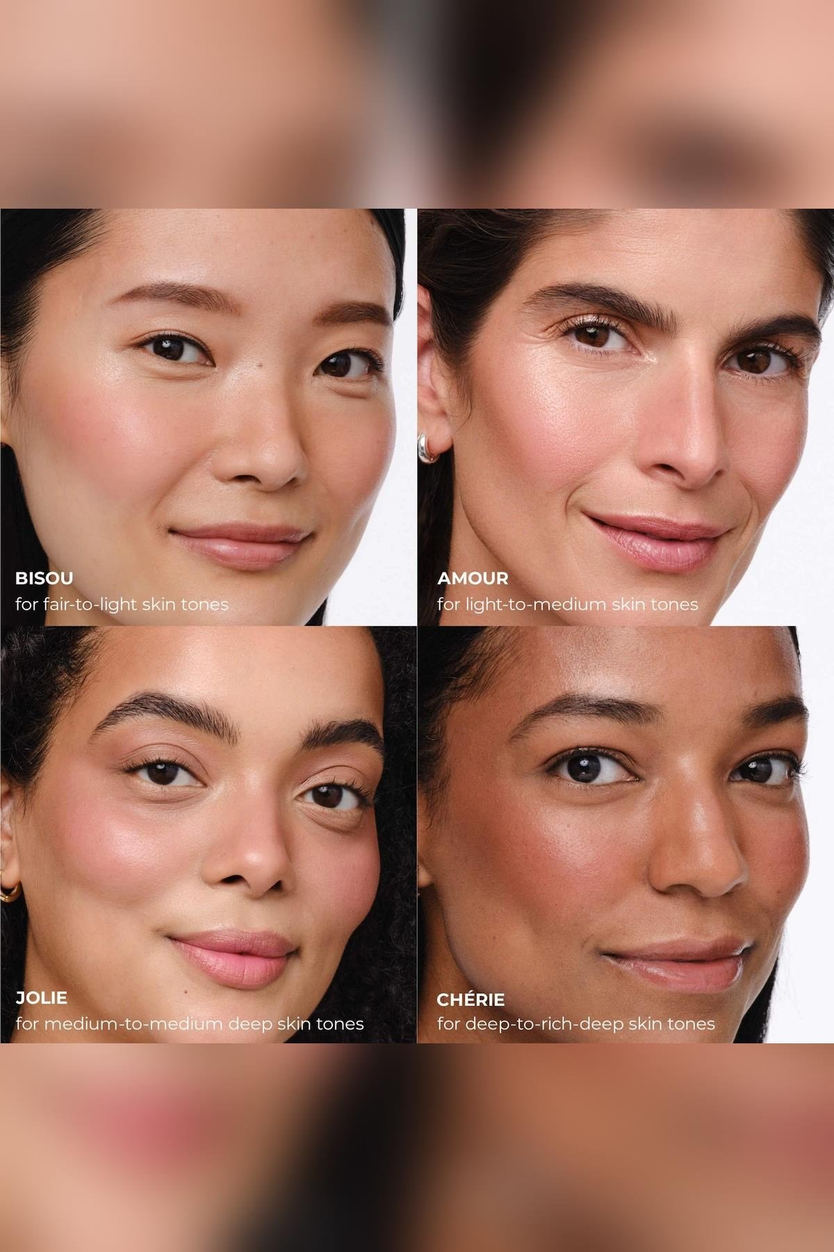 Laura Mercier Bonne Glow Cream Yüz Makyaj Paleti Amour 11GR