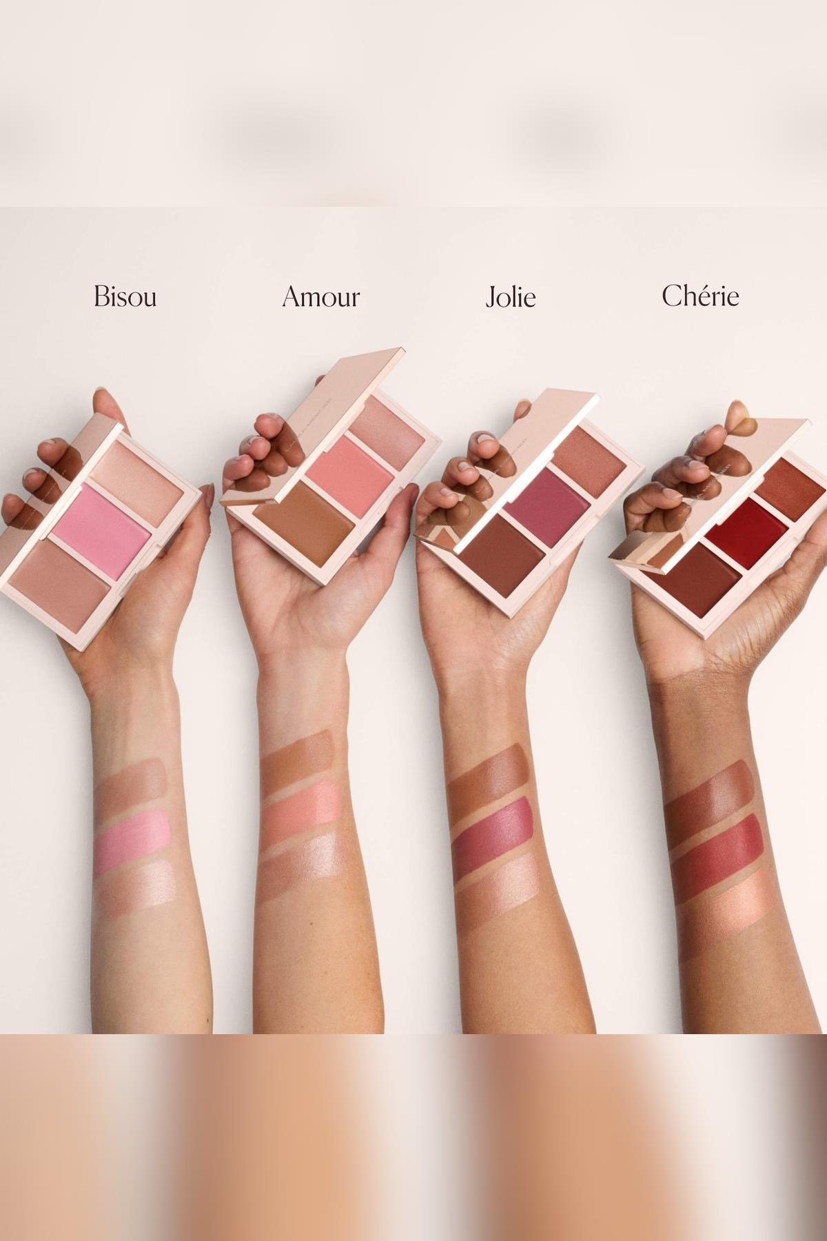 Laura Mercier Bonne Glow Cream Yüz Makyaj Paleti Amour 11GR