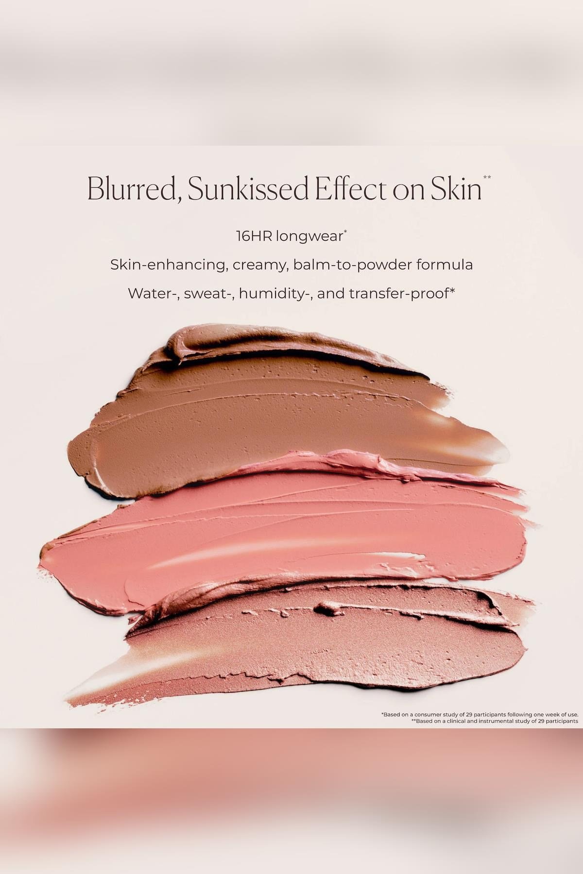 Laura Mercier Bonne Glow Cream Yüz Makyaj Paleti Amour 11GR