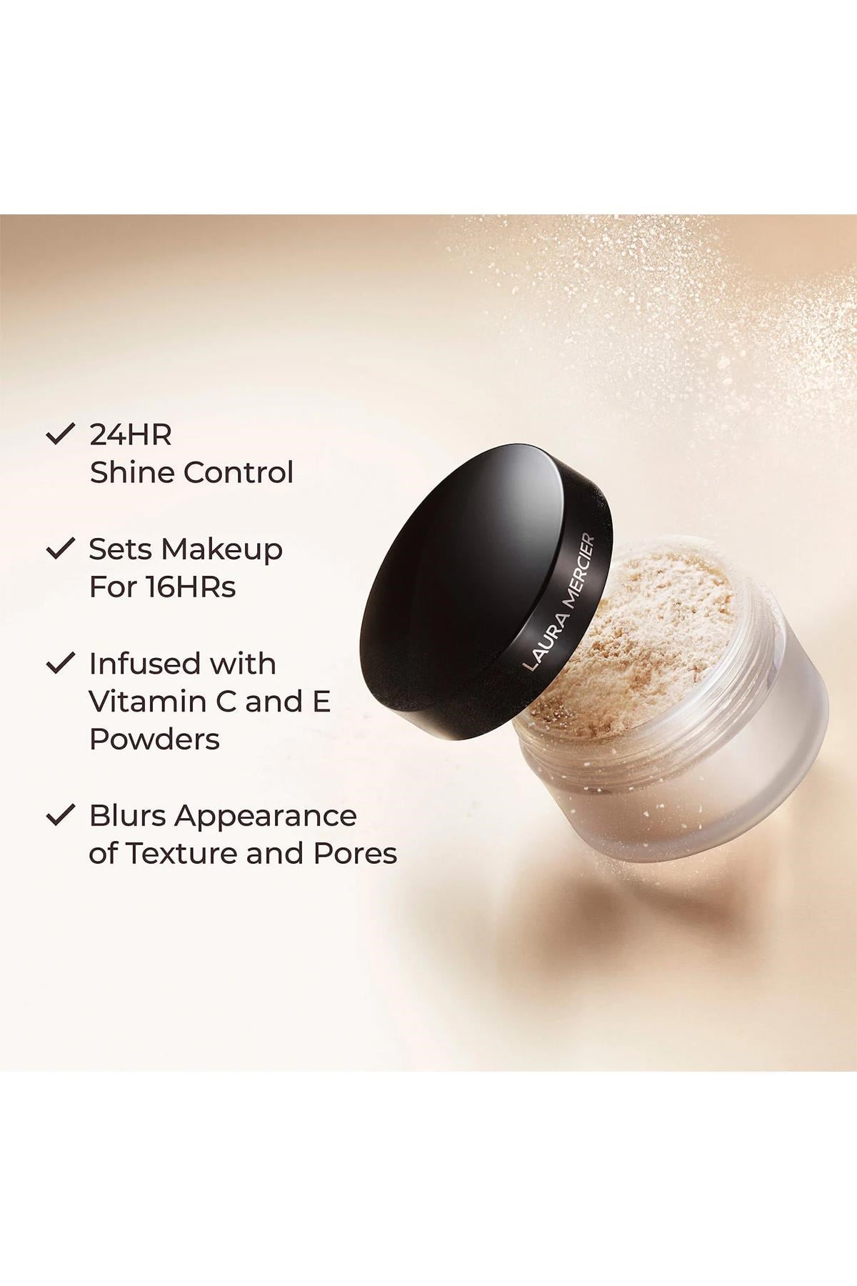 Laura Mercier Makyaj Sabitleyici Pudra Translucent Medium Deep 9.3GR