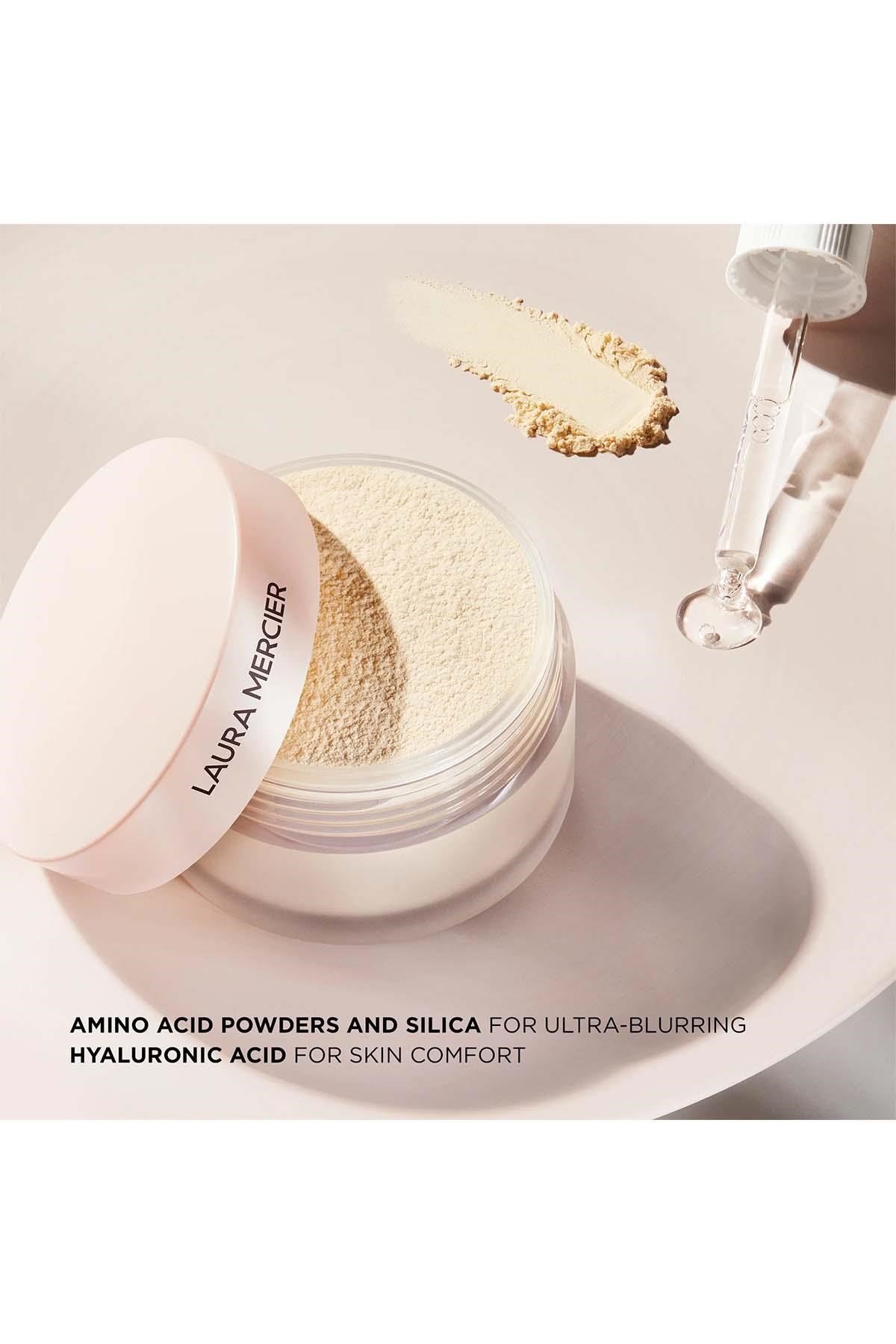 Laura Mercier Sabitleyici Toz Pudra Translucent Honey 6GR