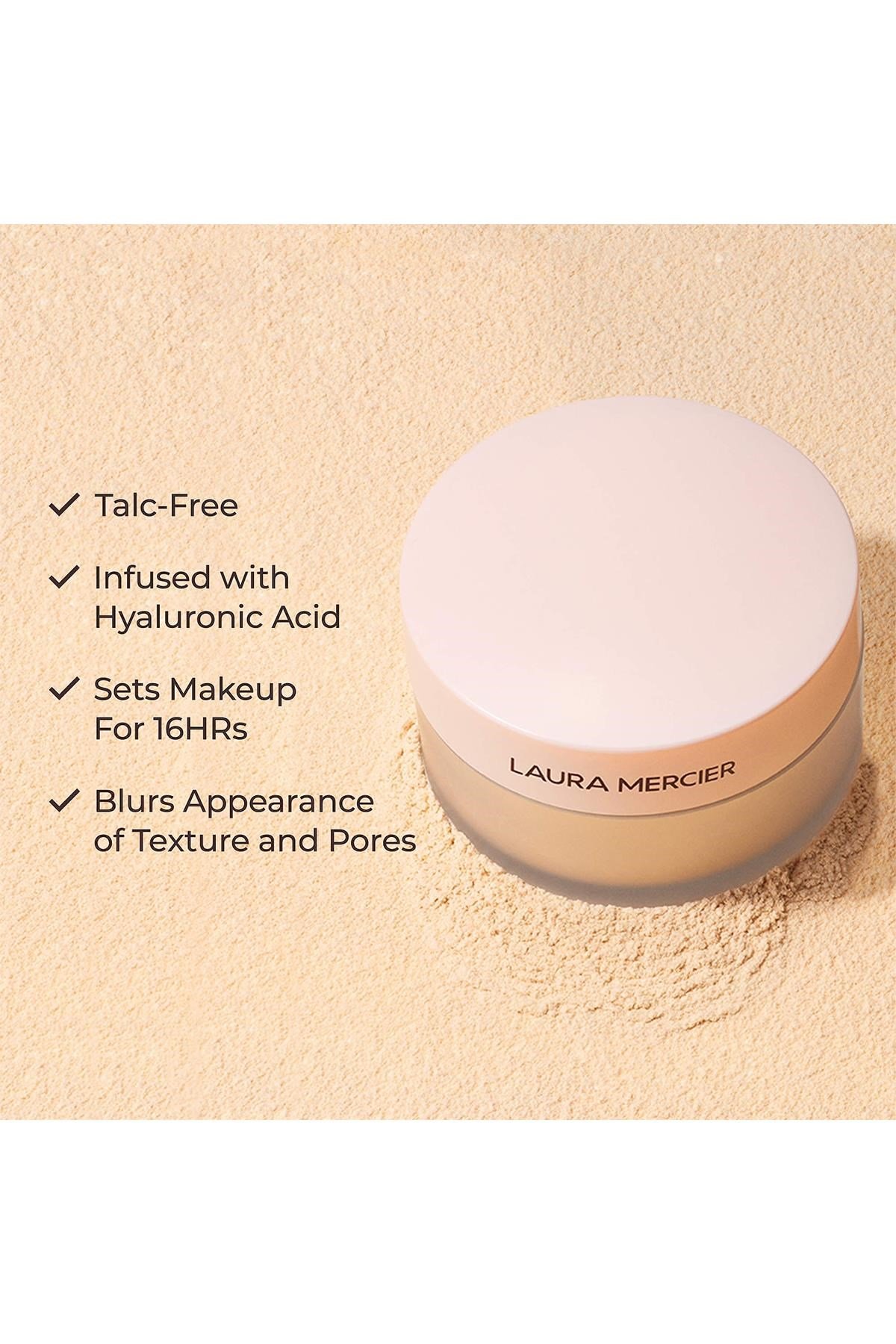 Laura Mercier Sabitleyici Toz Pudra Translucent 6GR