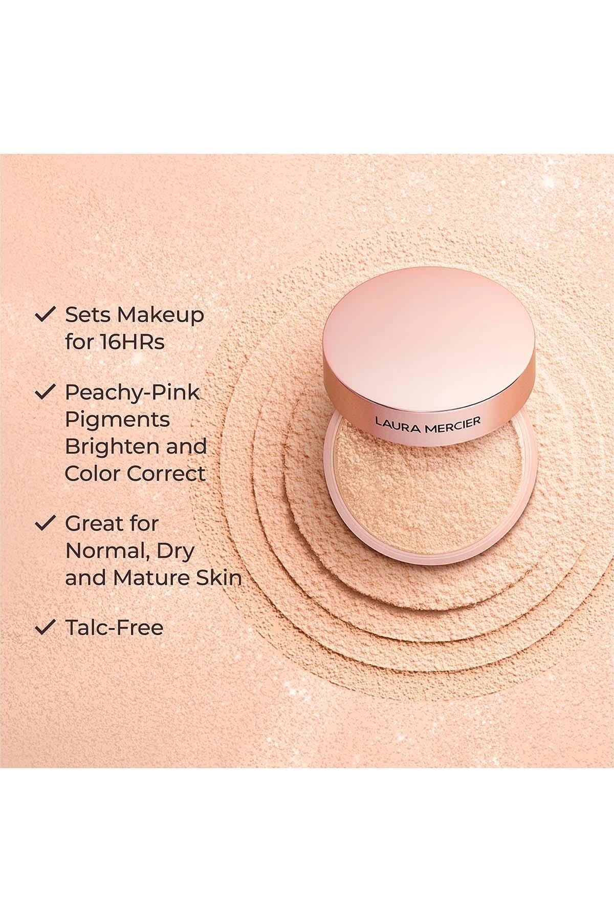 Laura Mercier Sabitleyici Toz Pudra Translucent Rose 6GR