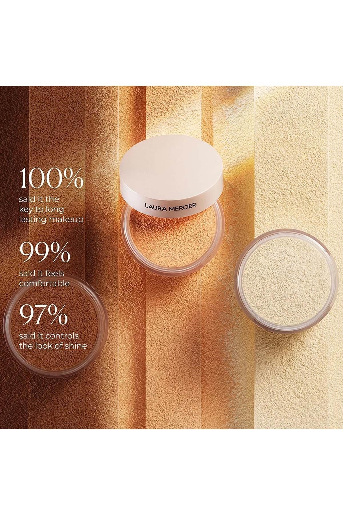 Laura Mercier Sabitleyici Toz Pudra Translucent Honey 6GR
