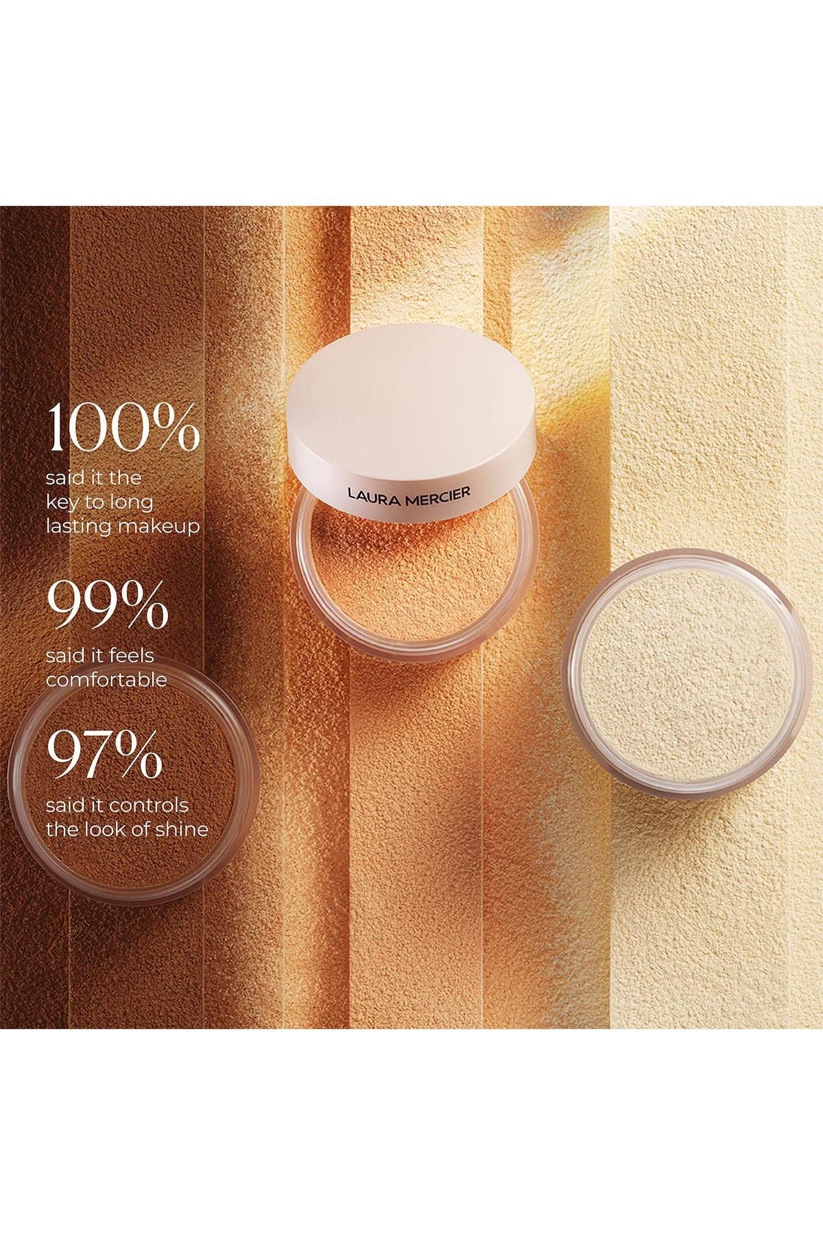 Laura Mercier Sabitleyici Toz Pudra Translucent 6GR