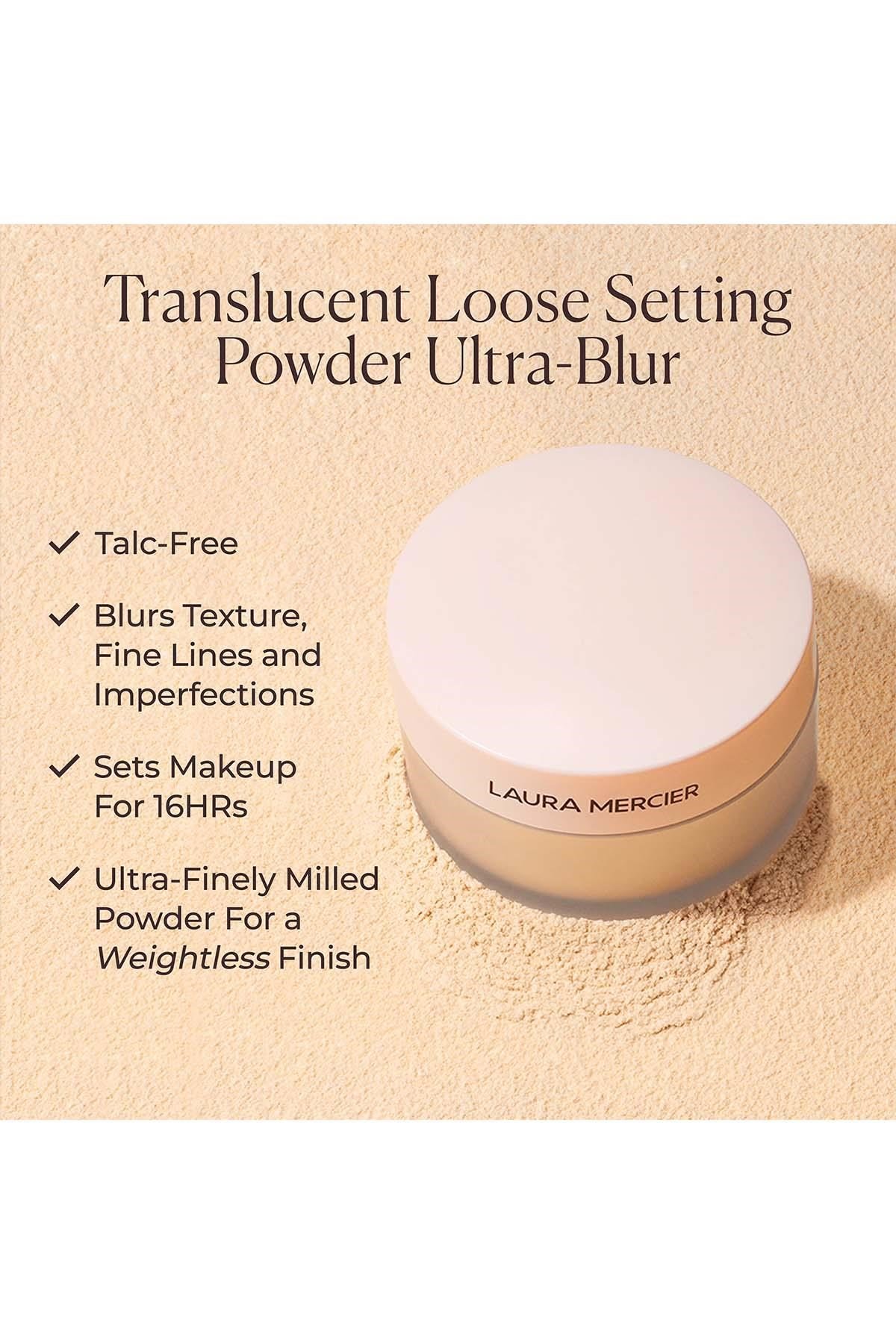 Laura Mercier Sabitleyici Toz Pudra Translucent Honey 6GR