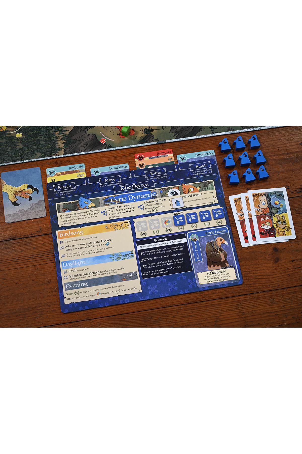 Leder Games Root Asimetrik Strateji Masa Oyunu