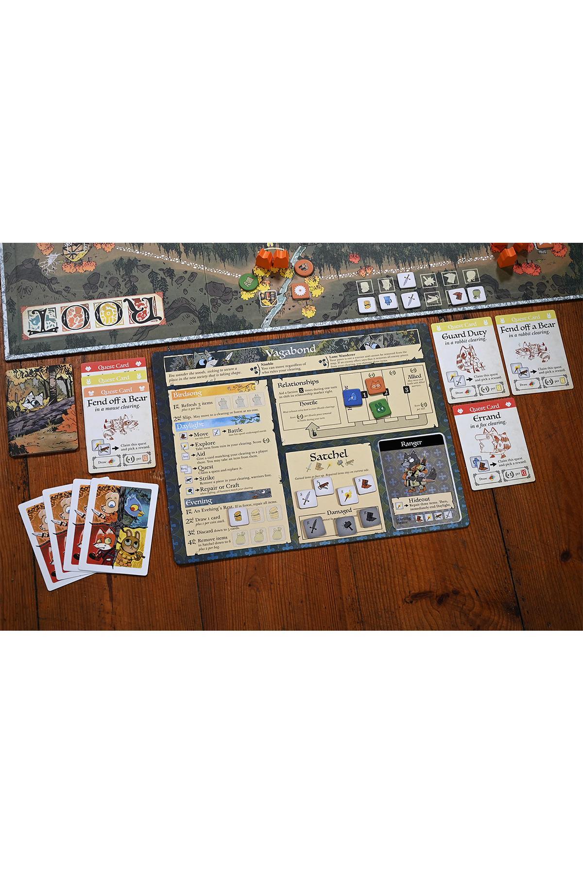 Leder Games Root Asimetrik Strateji Masa Oyunu