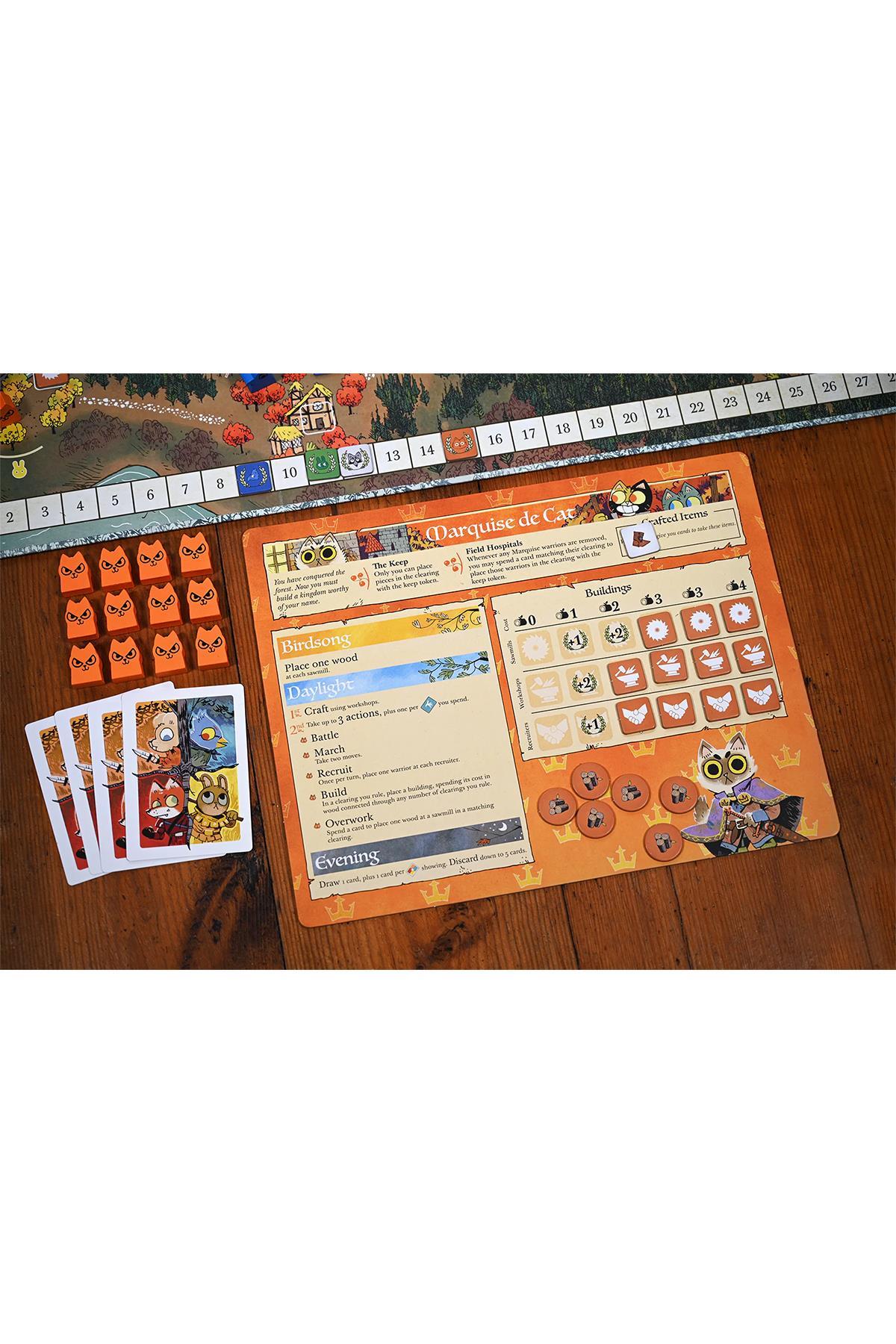 Leder Games Root Asimetrik Strateji Masa Oyunu