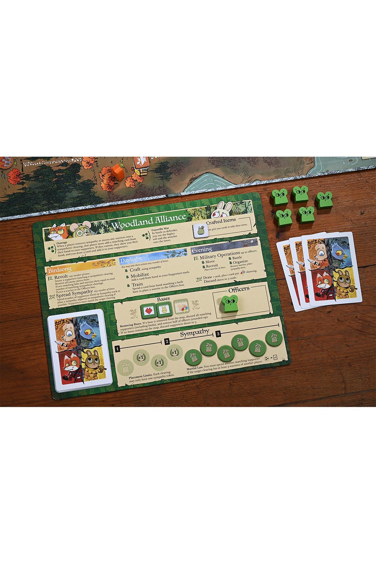 Leder Games Root Asimetrik Strateji Masa Oyunu