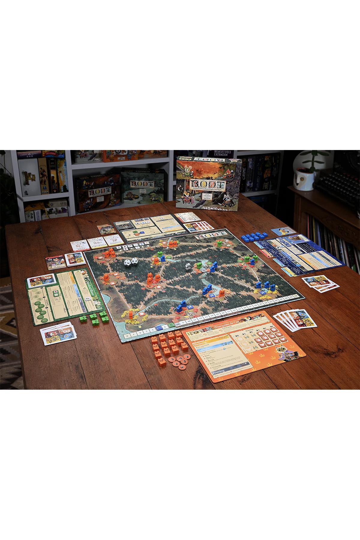Leder Games Root Asimetrik Strateji Masa Oyunu