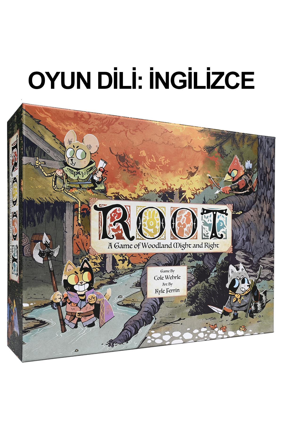 Leder Games Root Asimetrik Strateji Masa Oyunu