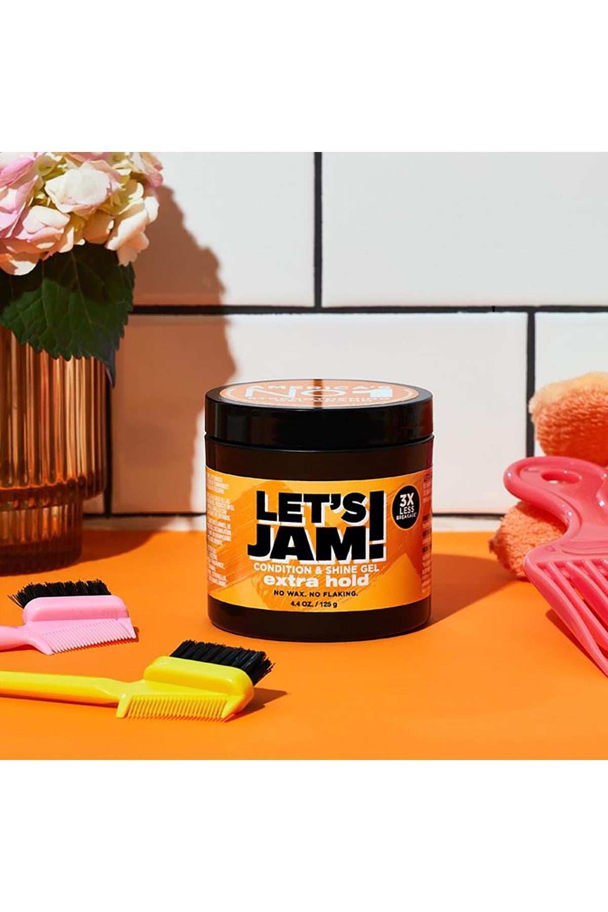 Let's Jam Ekstra Tutuş Saç Jölesi 125GR