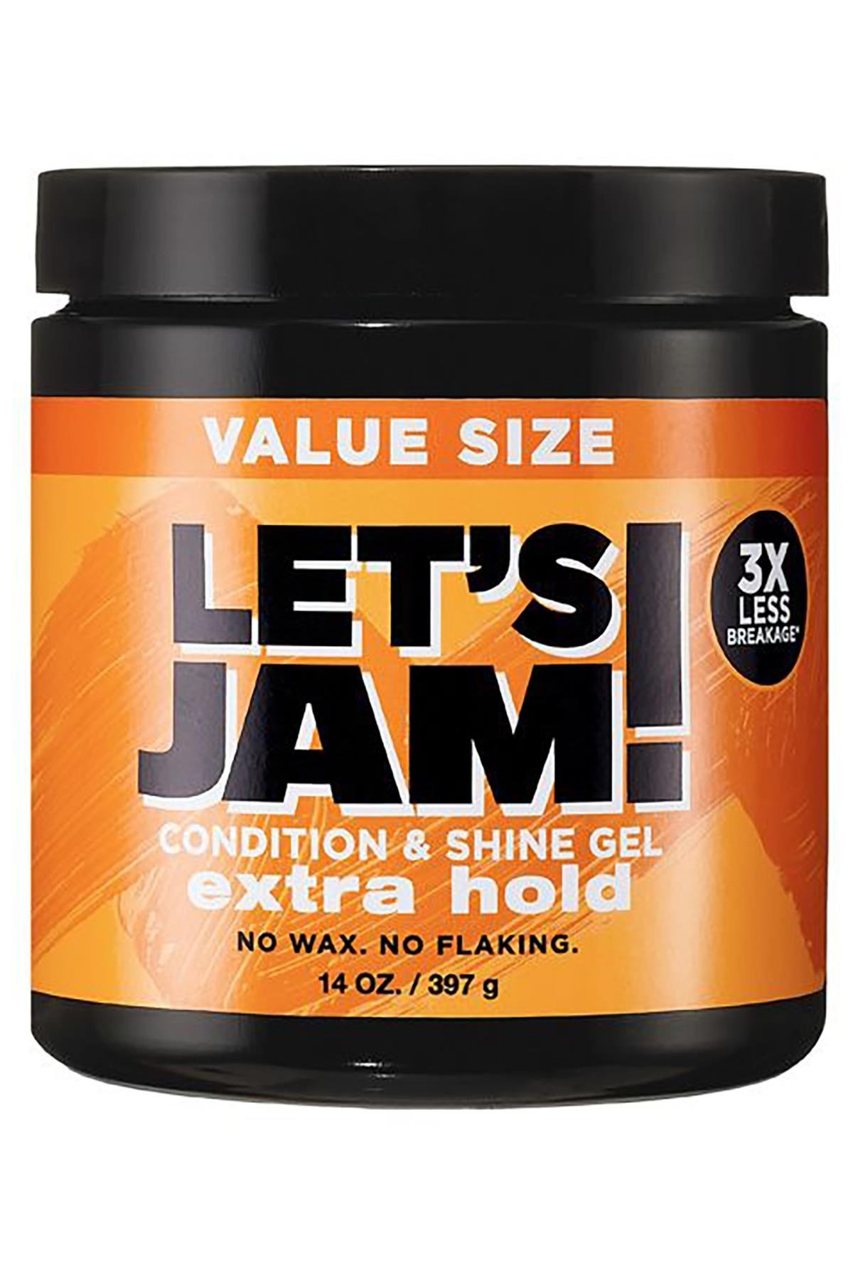 Let's Jam Ekstra Tutuş Saç Jölesi 397GR