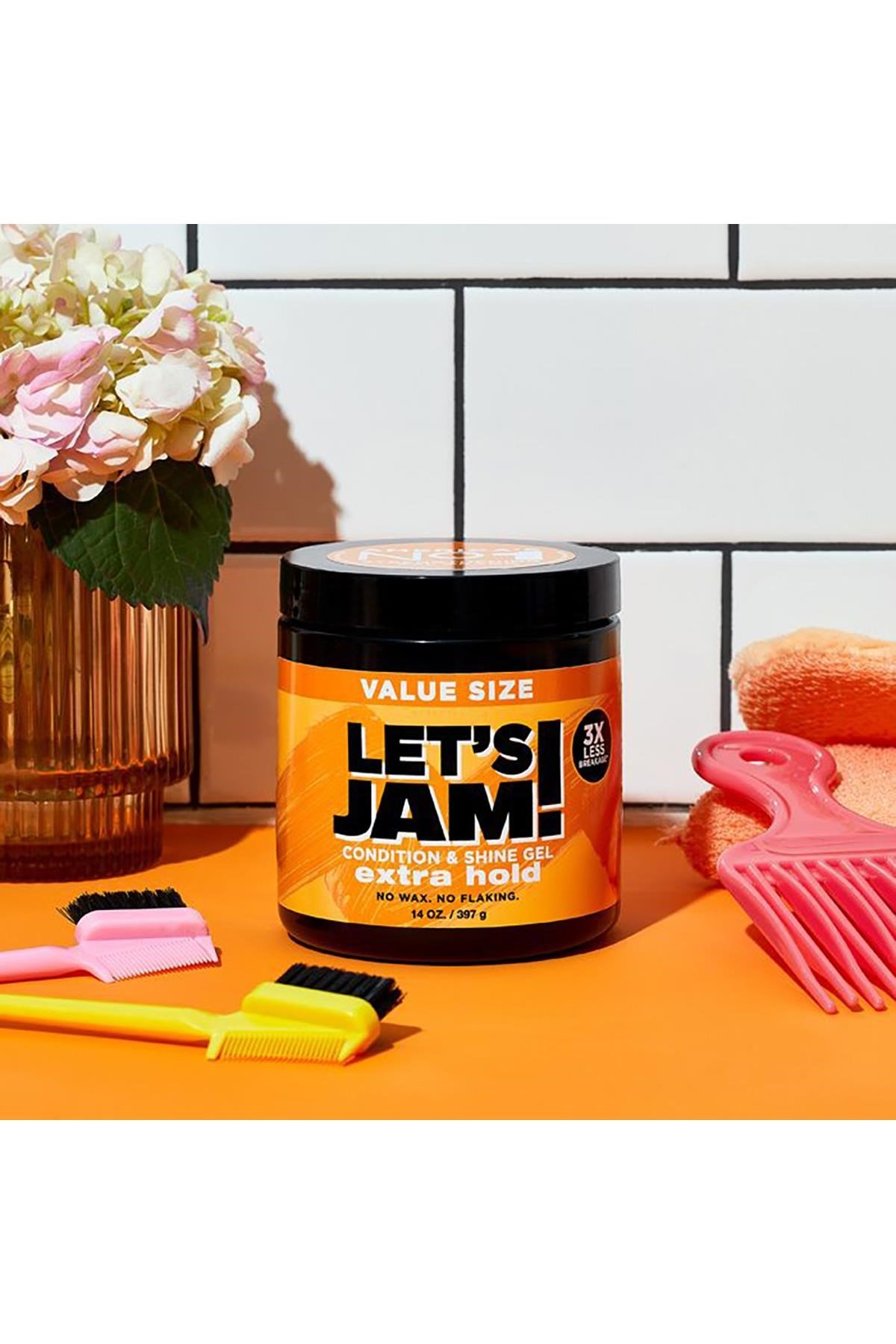 Let's Jam Ekstra Tutuş Saç Jölesi 397GR