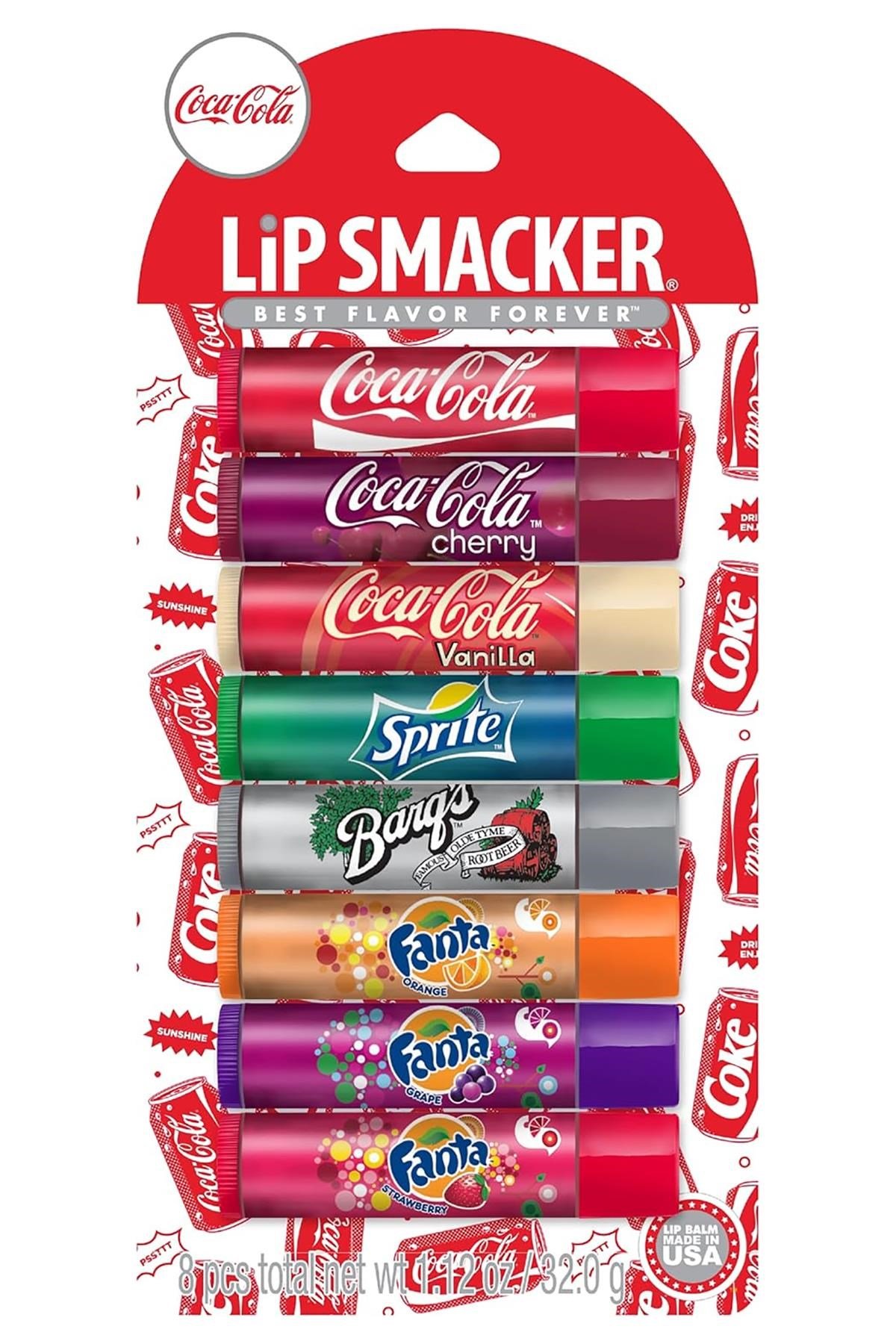 Lip Smacker C 8 Parça Dudak Bakım Seti