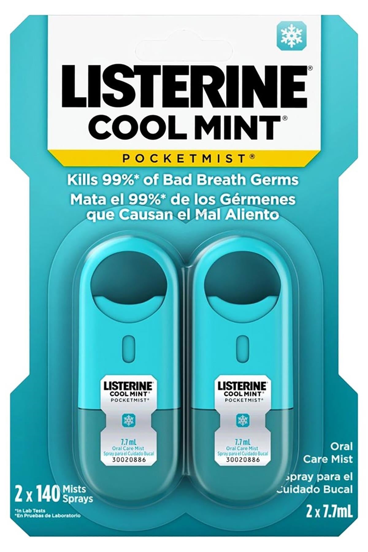 Listerine Cool Mint Ağız Bakım Spreyi 15.4ML