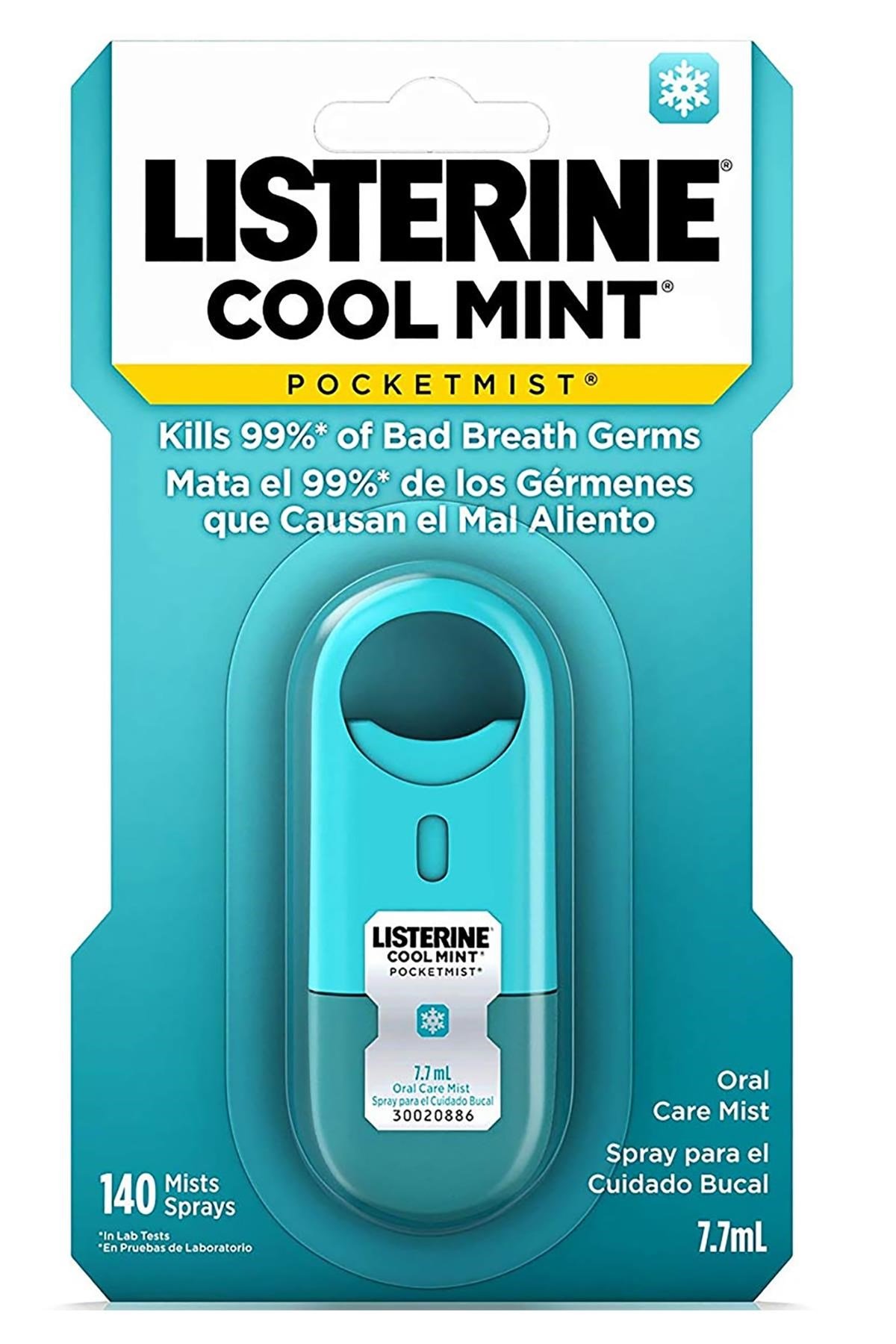 Listerine Cool Mint Nefes Tazeleyici Sprey 7.7ML