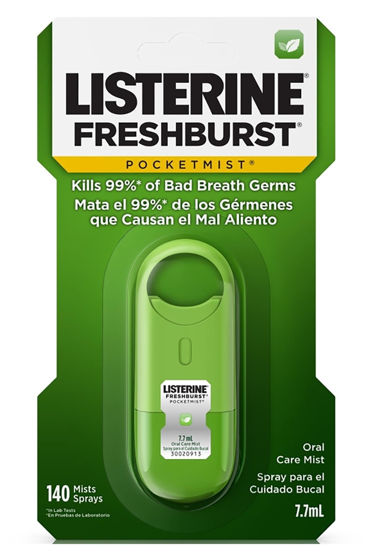 Listerine Freshburst Ağız Bakım Spreyi 7.7ML