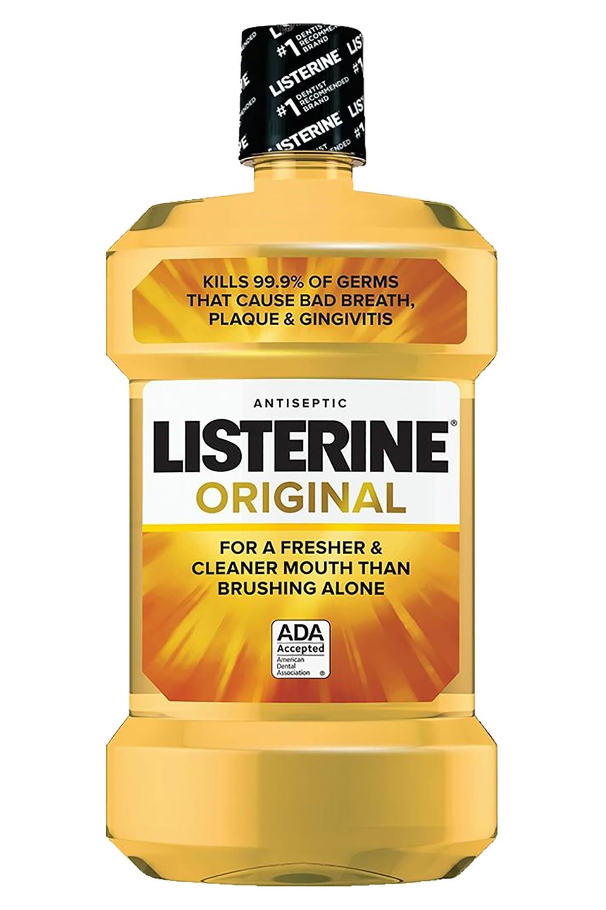Listerine Original Ağız Bakım Gargarası 1.5LT