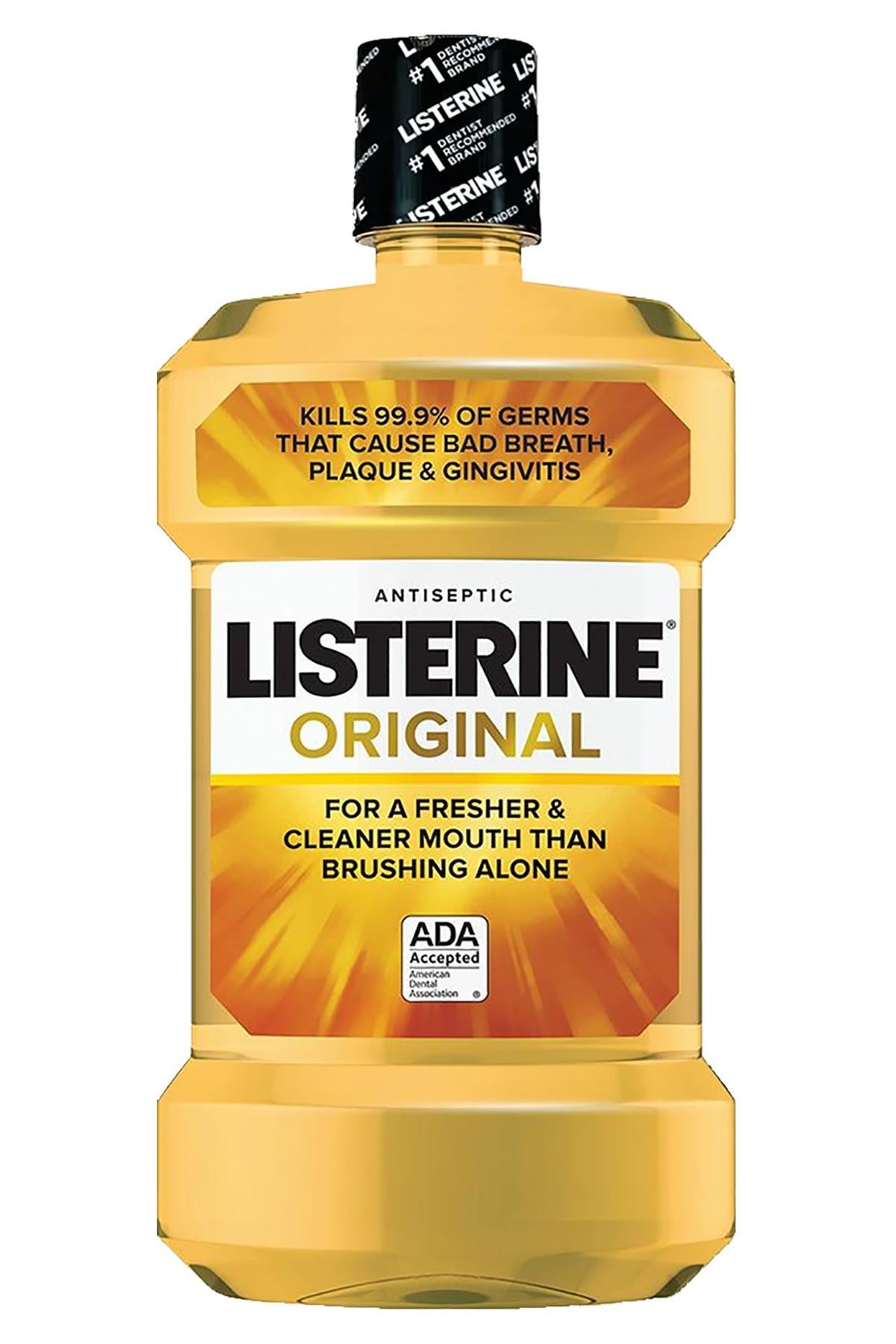 Listerine Original Ağız Bakım Gargarası 1.5LT