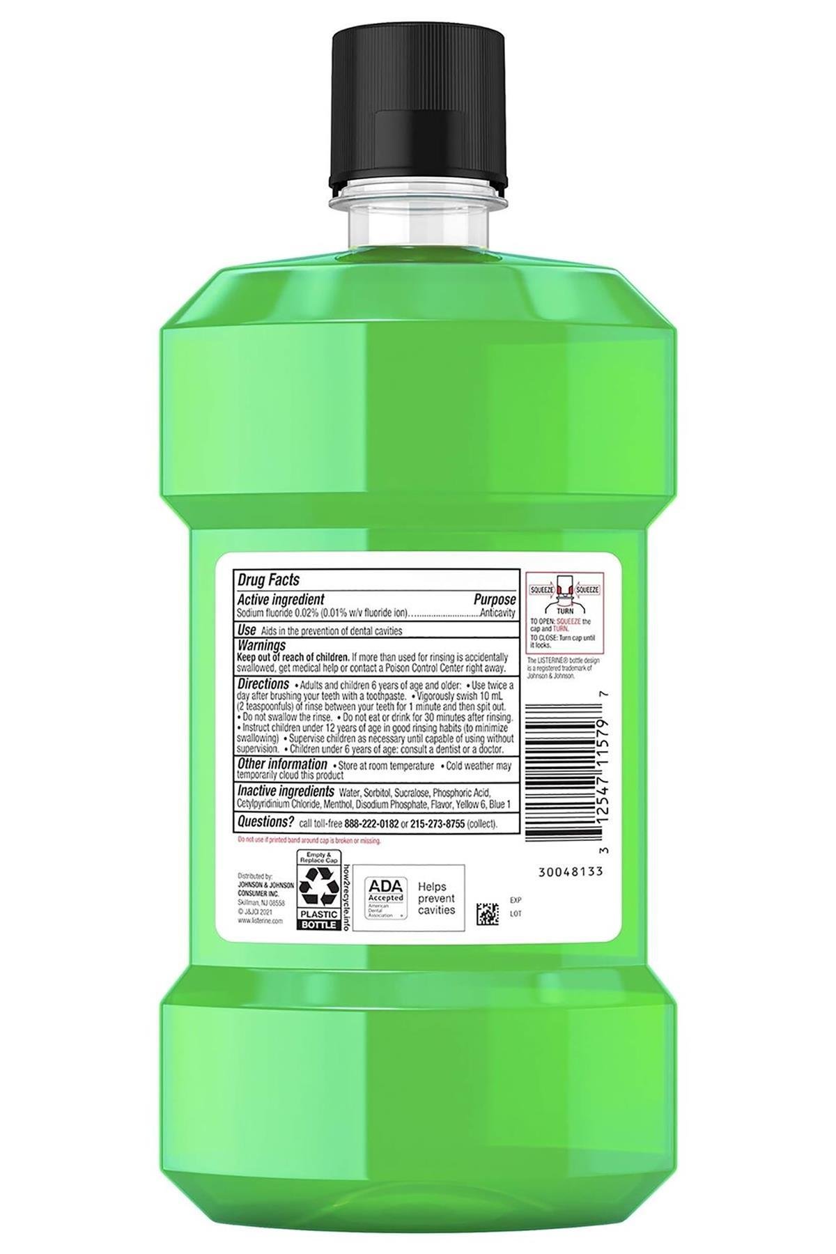 Listerine Smart Rinse Çocuklar İçin Ağız Bakım Gargarası 500ML