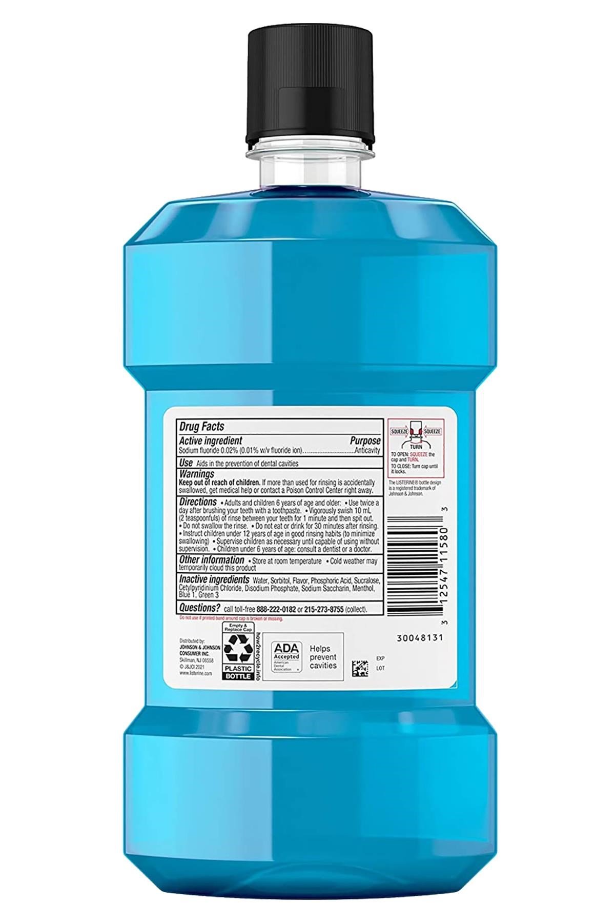 Listerine Smart Rinse Çocuklar İçin Ağız Bakım Gargarası 500ML