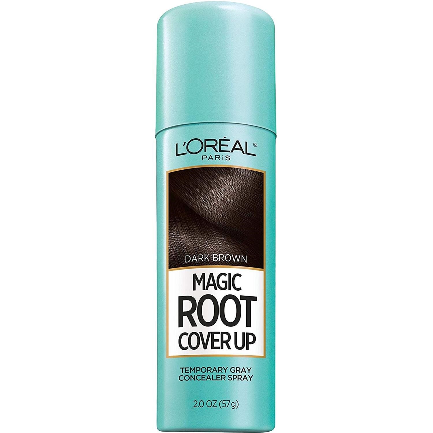 Loreal Dip Beyazları İçin Anında Kapatıcı Sprey - Koyu Kahve 57GR