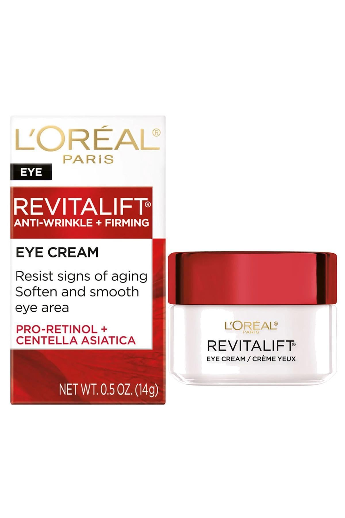 Loreal Paris Revitalift Kırışıklık Karşıtı + Sıkılaştırıcı Göz Kremi 14GR