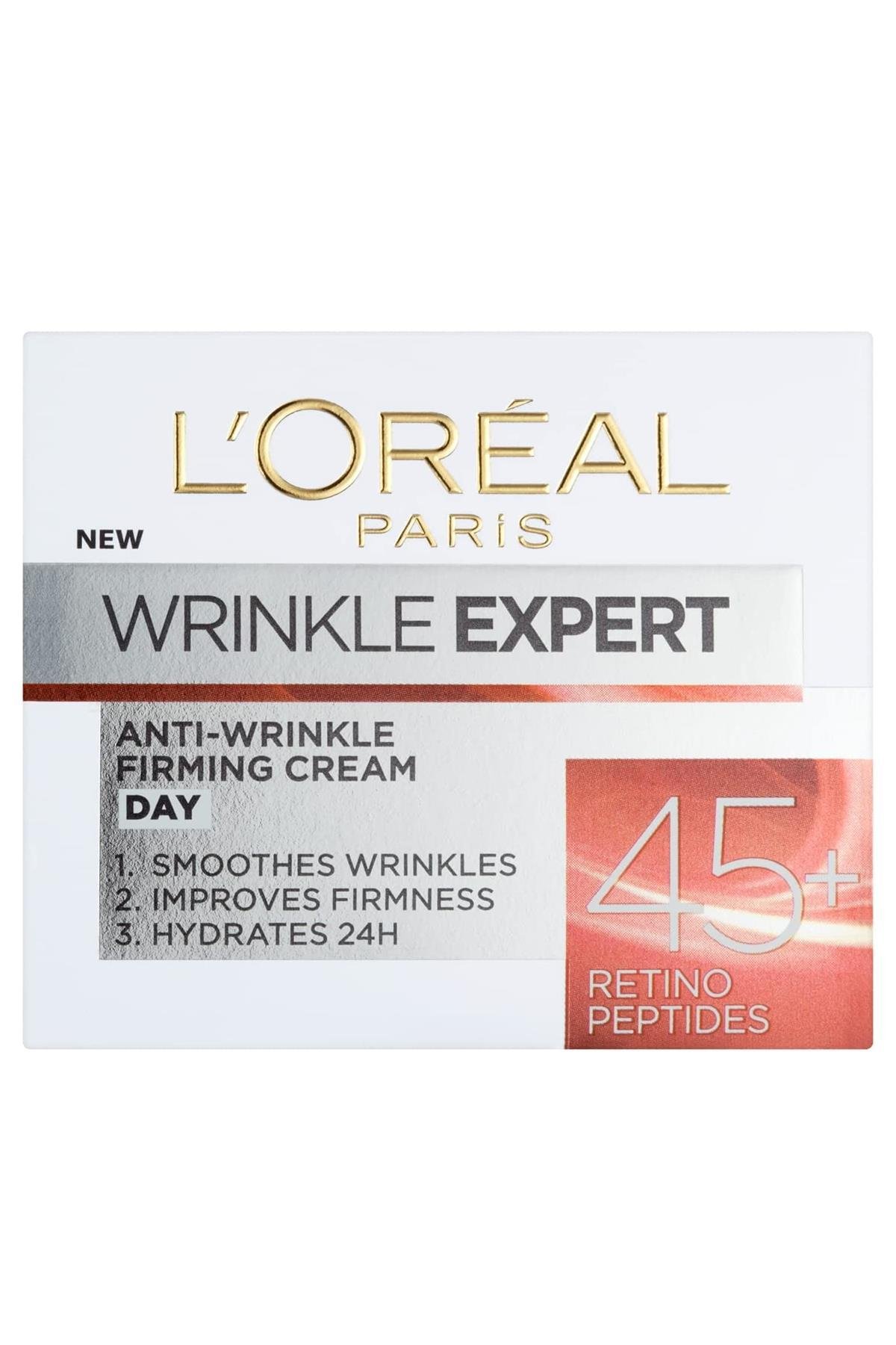 Loreal Paris Wrinkle Expert 45+ Retino Peptides Gündüz Kremi 50ML