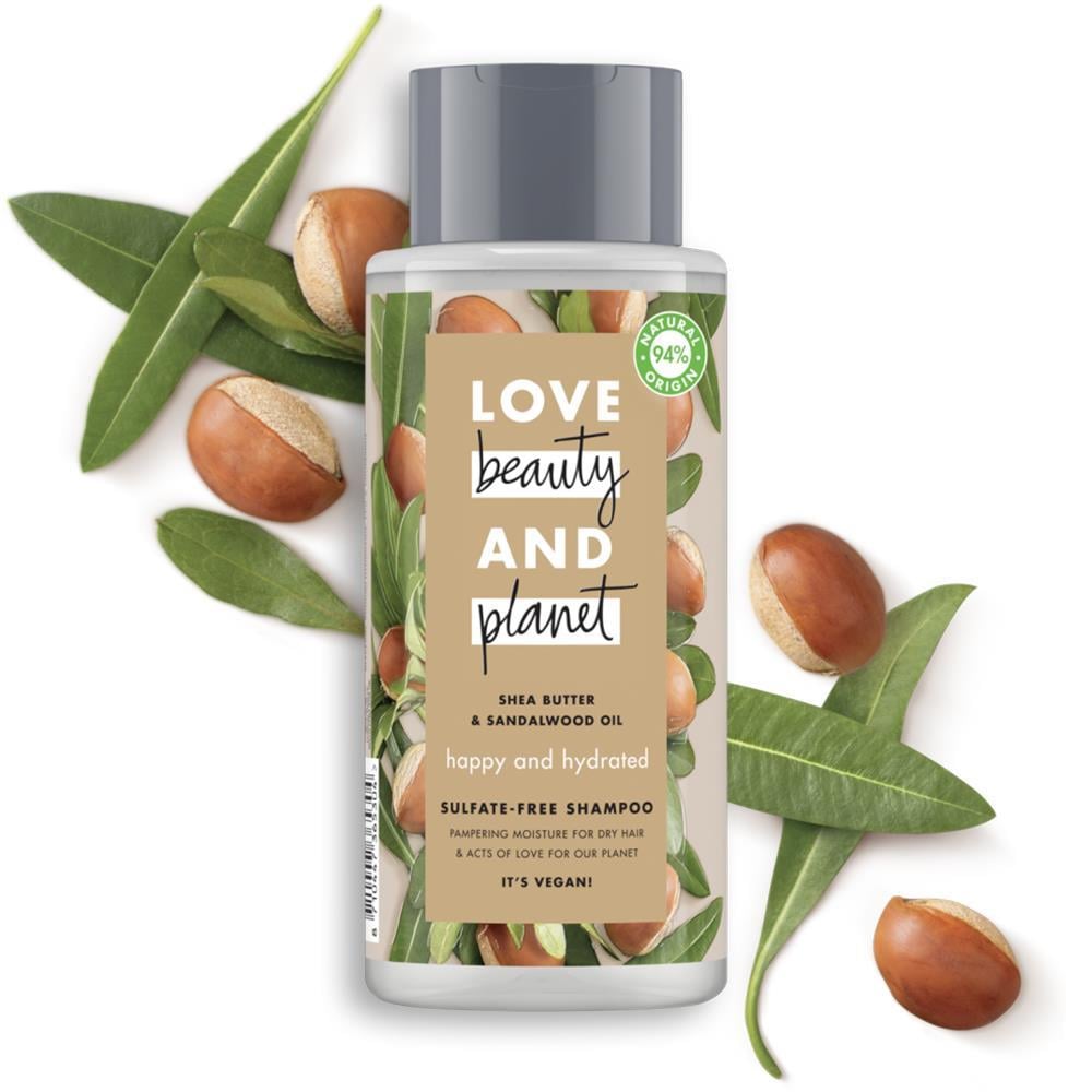 Love Beauty and Planet Shea Yağı ve Sandalağacı Özlü Şampuan 400ML