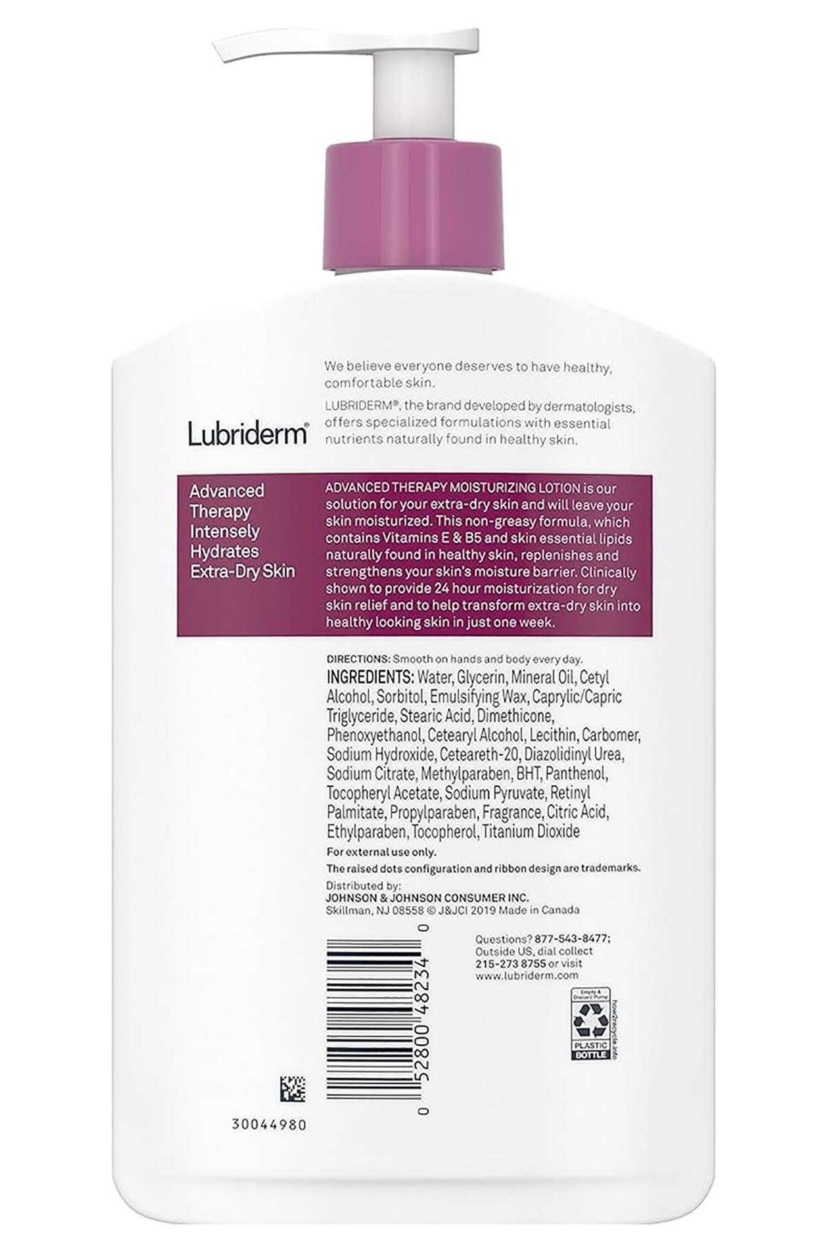 Lubriderm Advanced Therapy El ve Vücut Losyonu 473ML