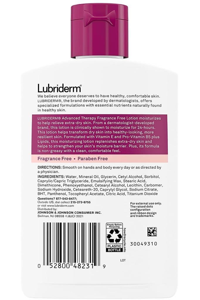 Lubriderm Advanced Therapy El ve Vücut Losyonu 177ML