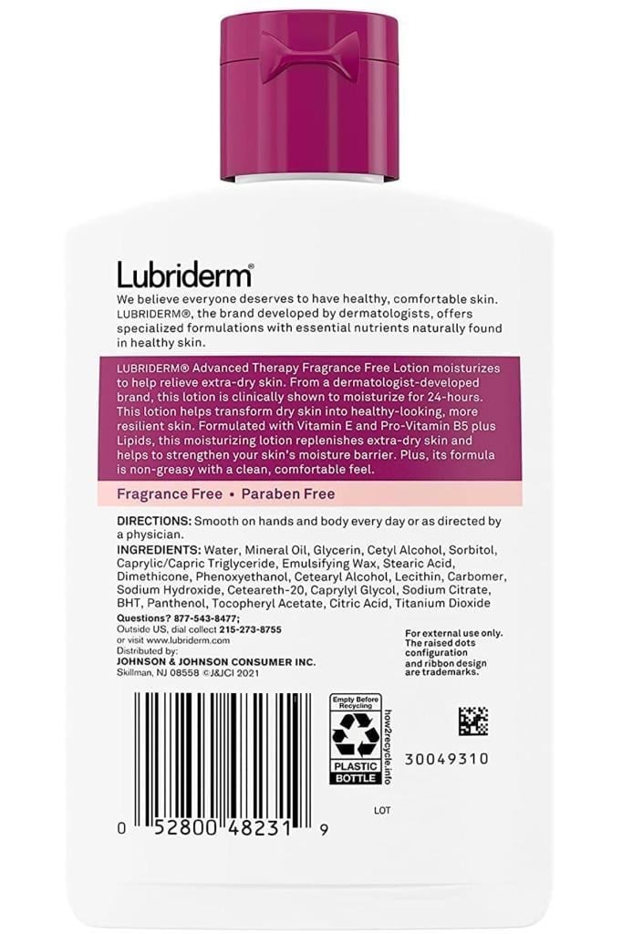 Lubriderm Advanced Therapy El ve Vücut Losyonu 177ML