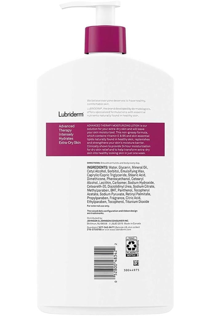 Lubriderm Advanced Therapy El ve Vücut Losyonu 946ML