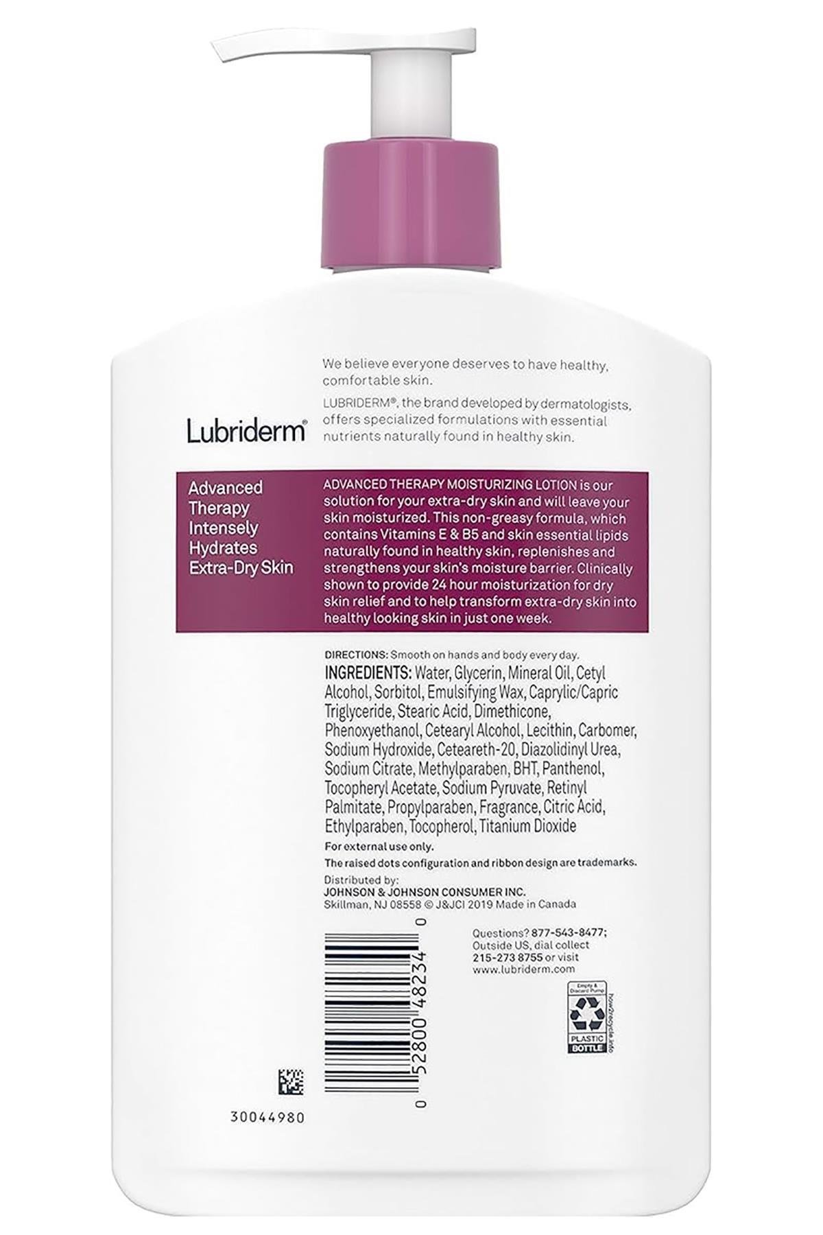 Lubriderm Advanced Therapy El ve Vücut Losyonu 473ML