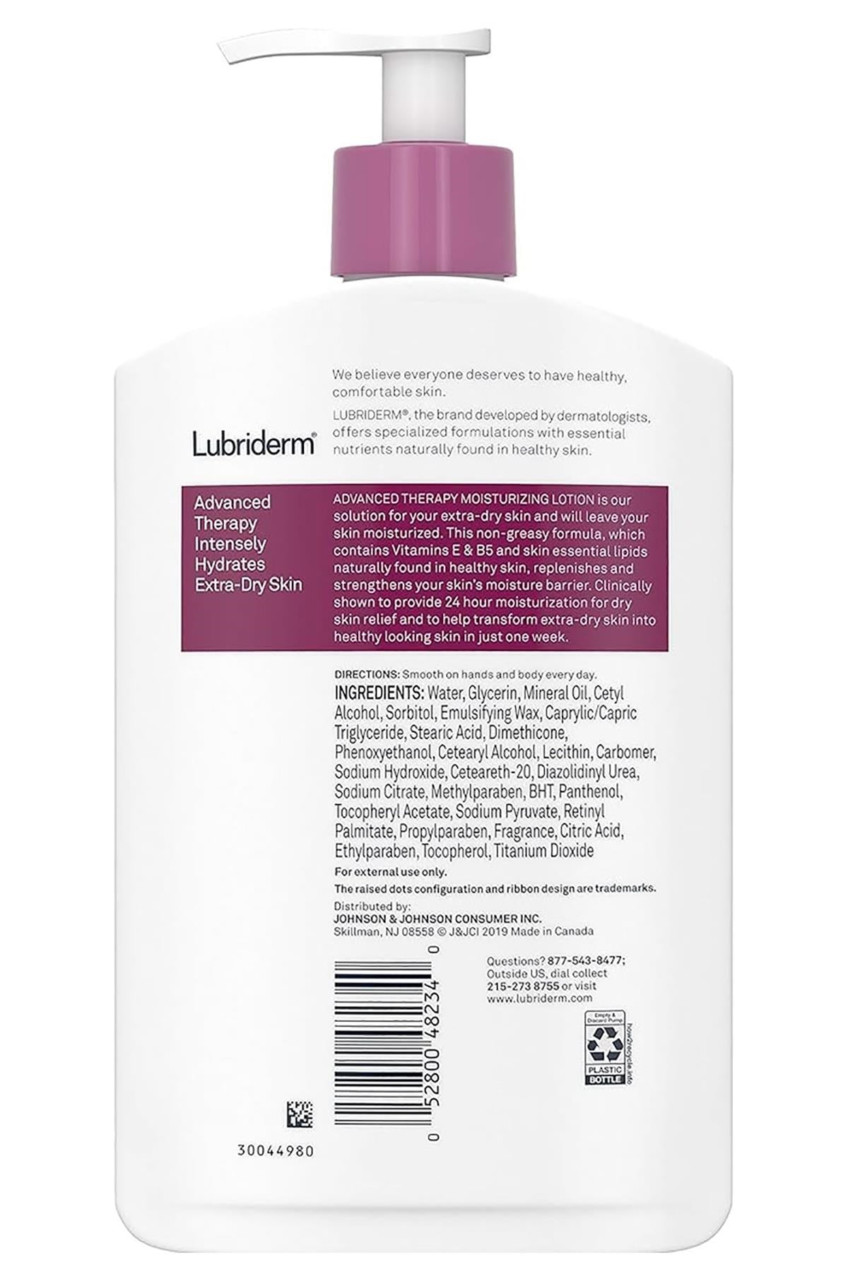 Lubriderm Advanced Therapy El ve Vücut Losyonu 473ML